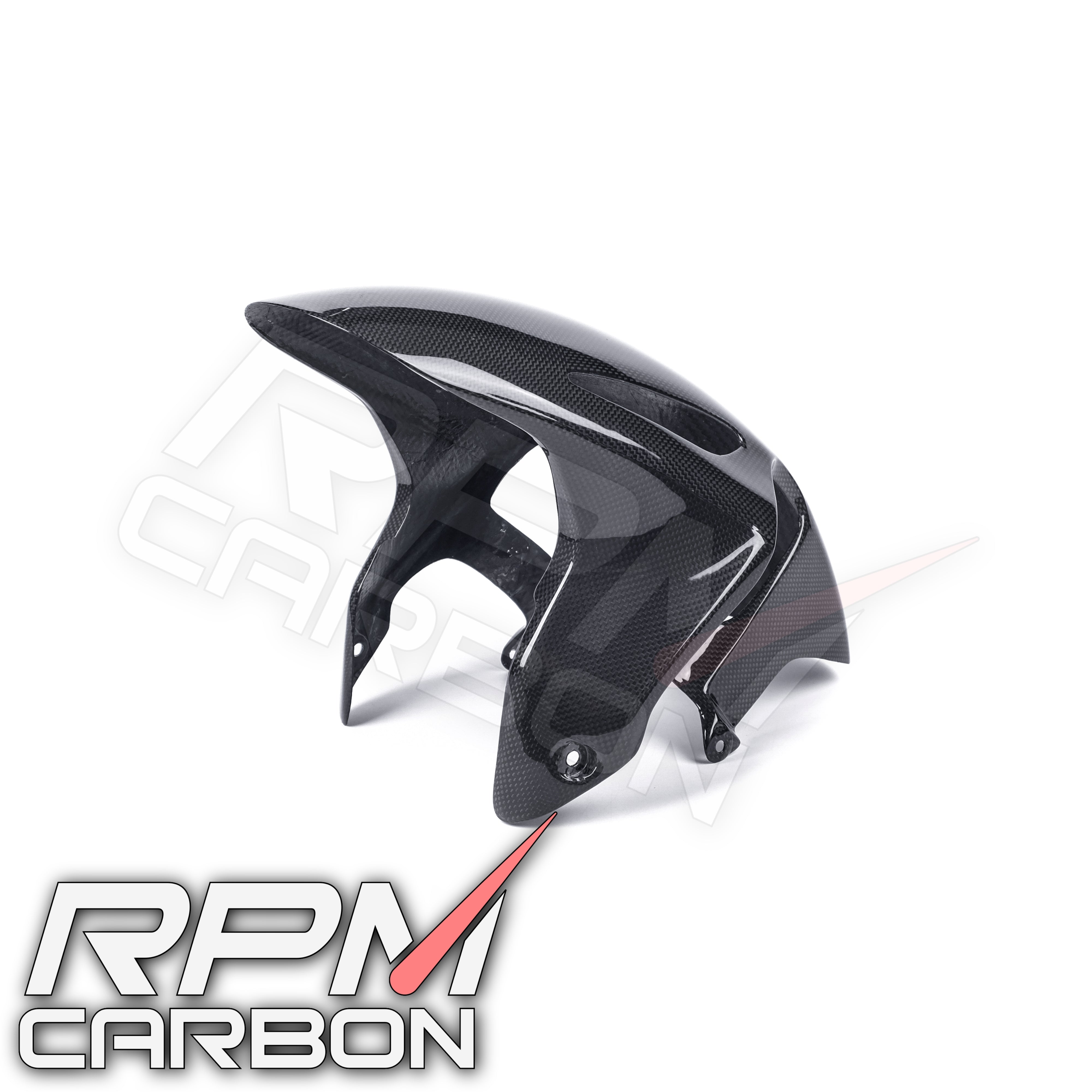 Honda CBR1000RR Carbon Fiber Front Fender Hugger Mudguard