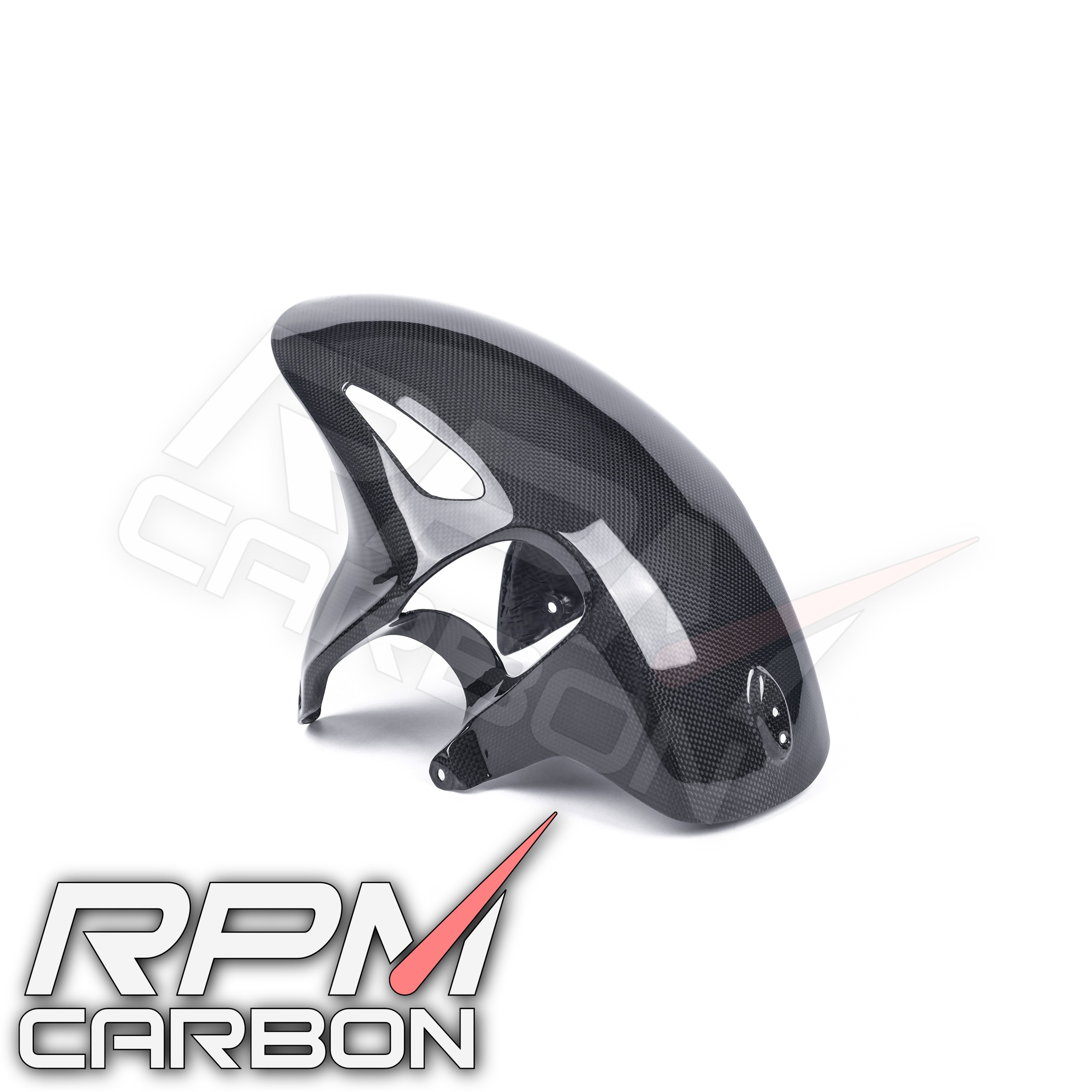 Honda CBR1000RR Carbon Fiber Front Fender Hugger Mudguard