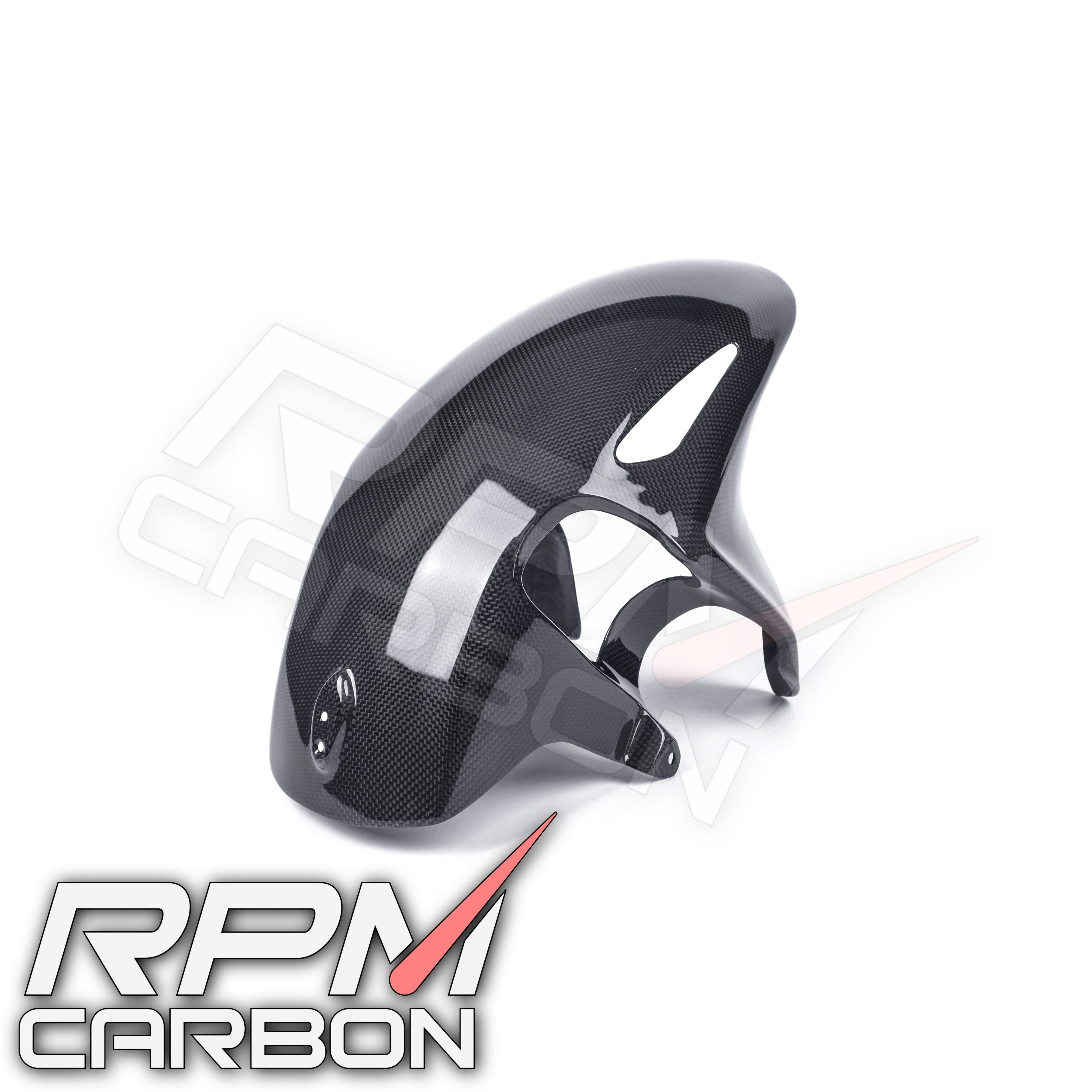 Honda CBR1000RR Carbon Fiber Front Fender Hugger Mudguard
