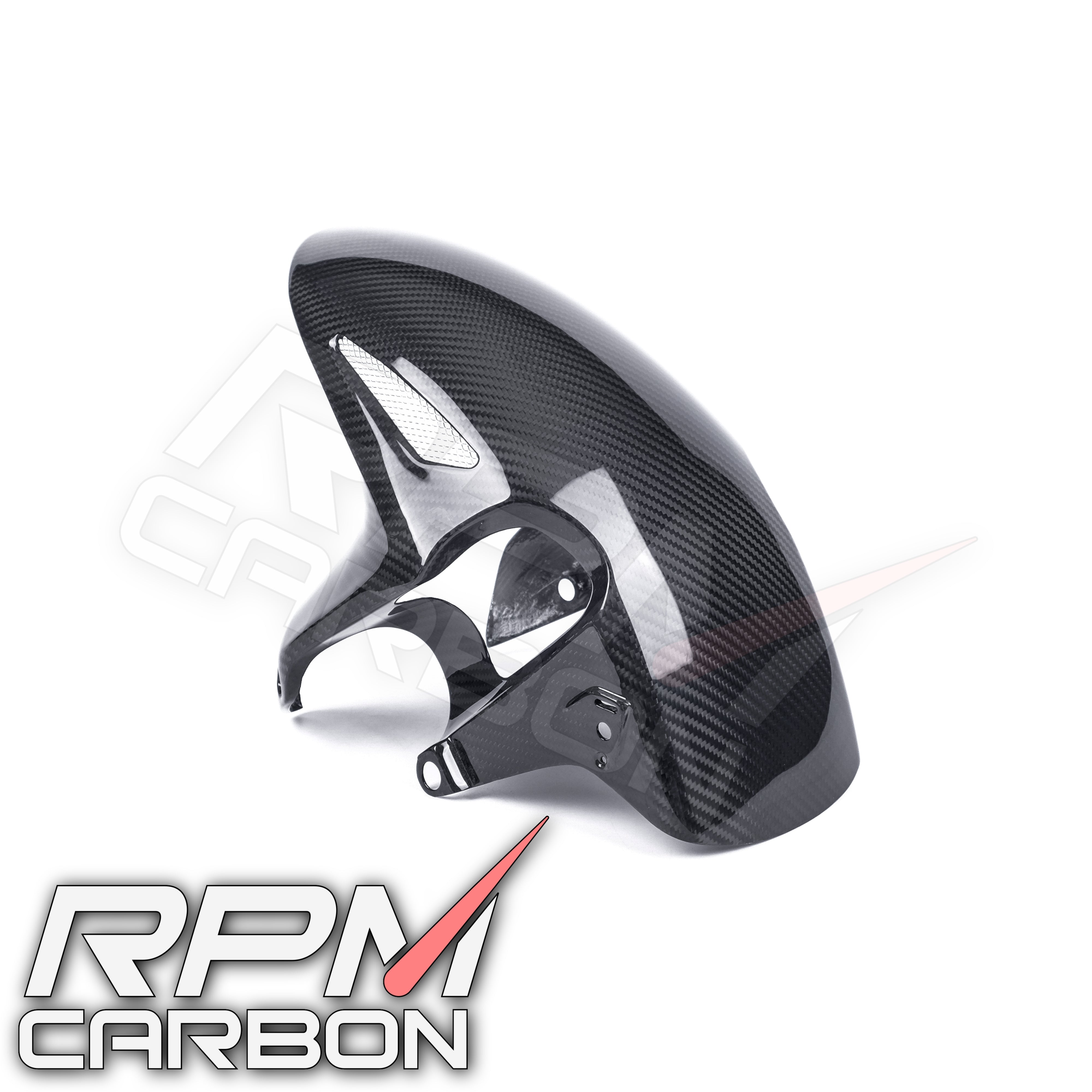 Honda CBR1000RR Carbon Fiber Front Fender Hugger Mudguard