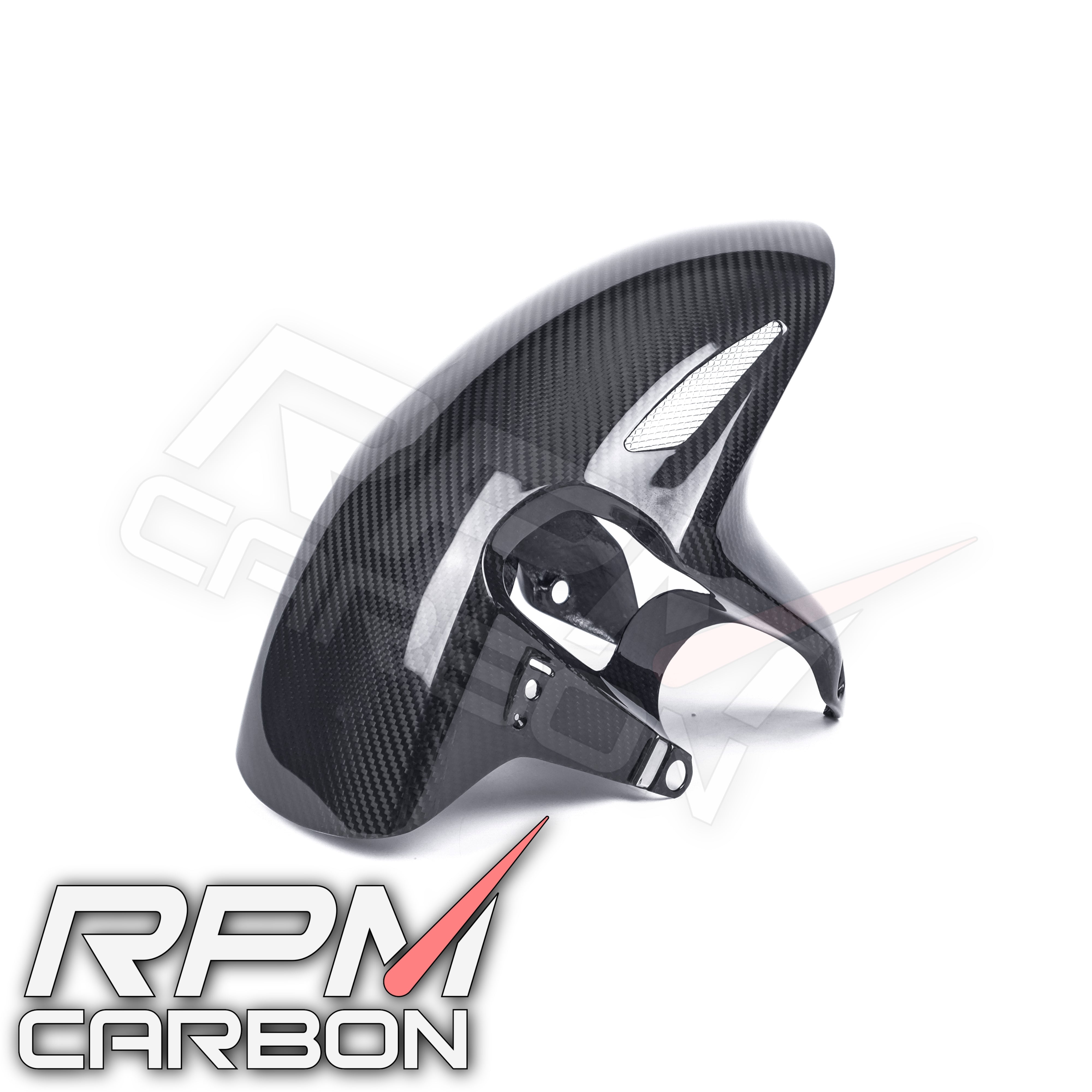 Honda CBR1000RR Carbon Fiber Front Fender Hugger Mudguard