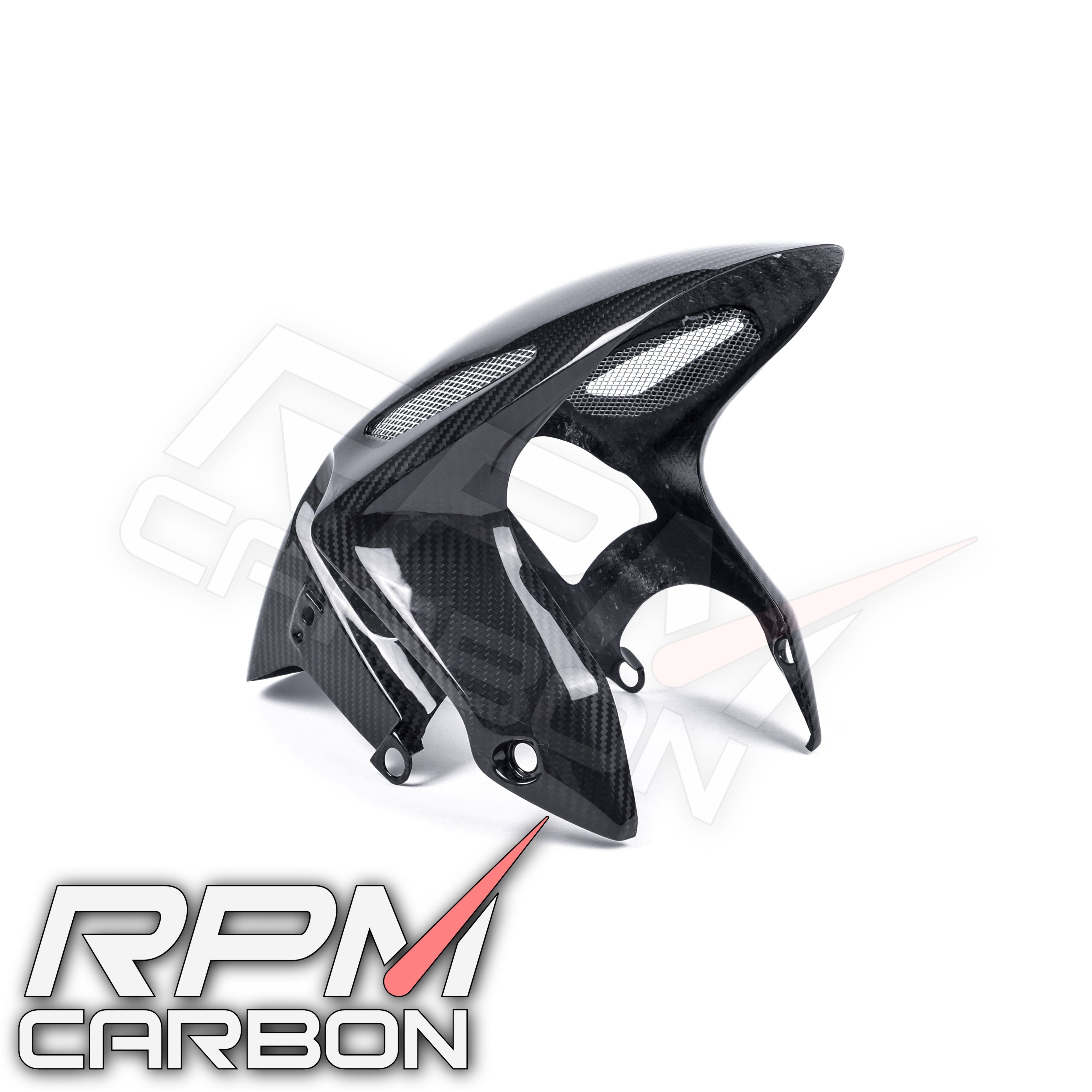 Honda CBR1000RR Carbon Fiber Front Fender Hugger Mudguard