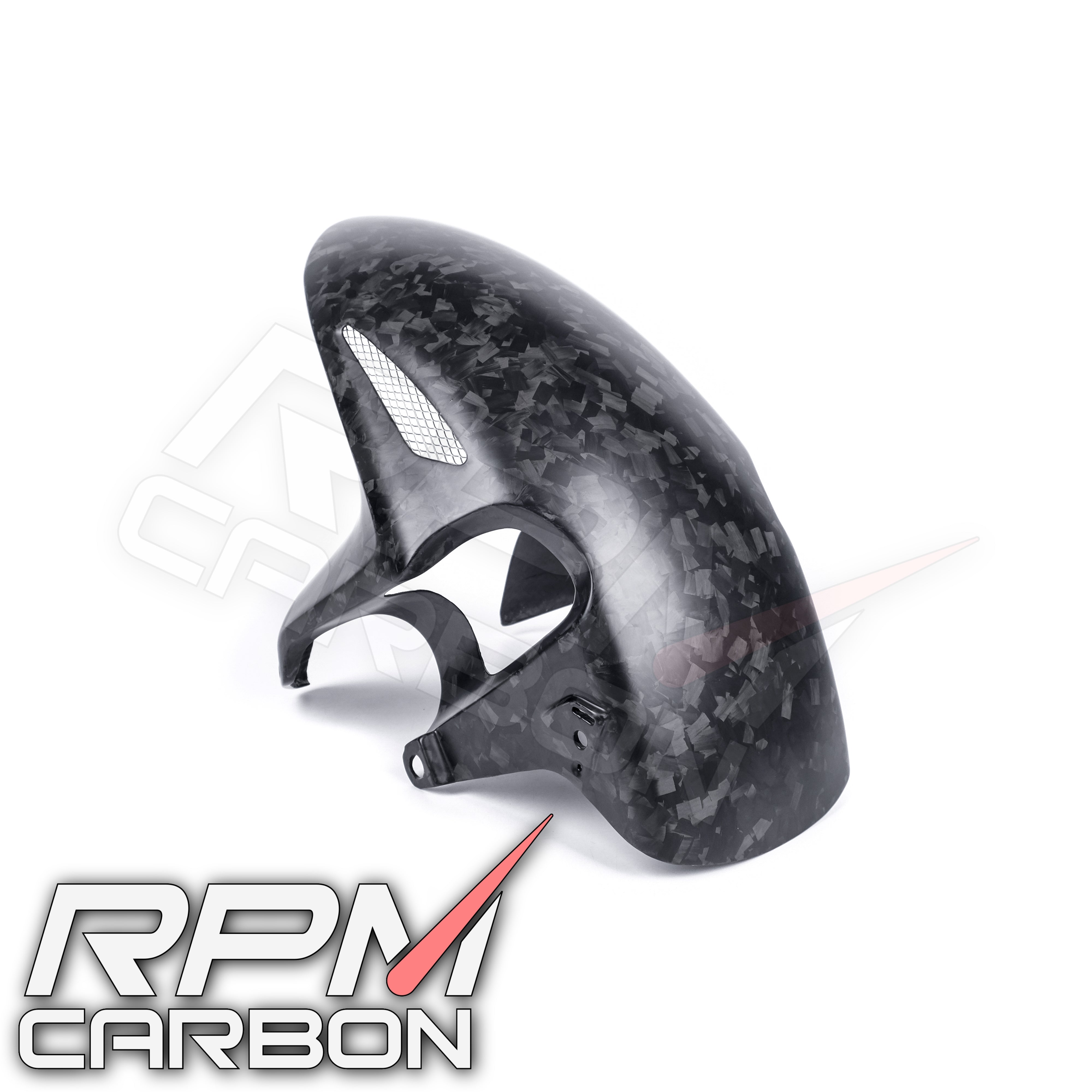 Honda CBR1000RR Carbon Fiber Front Fender Hugger Mudguard