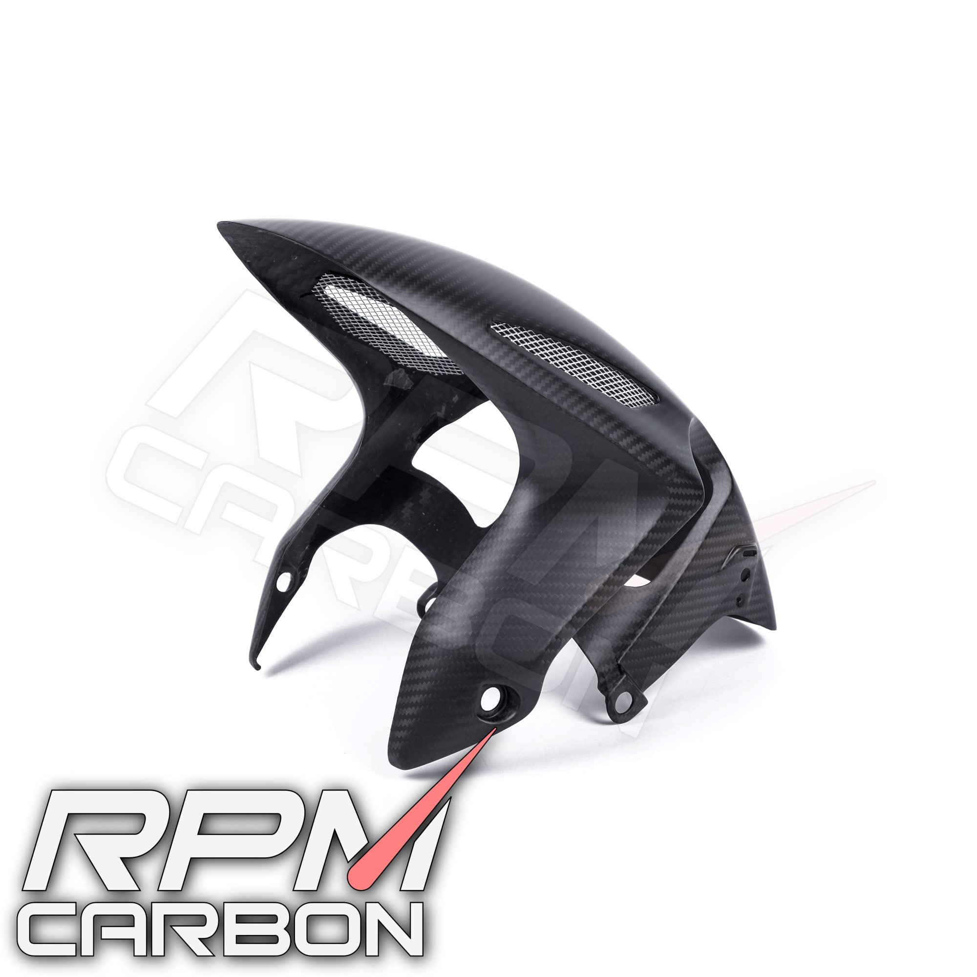 Honda CBR1000RR Carbon Fiber Front Fender Hugger Mudguard