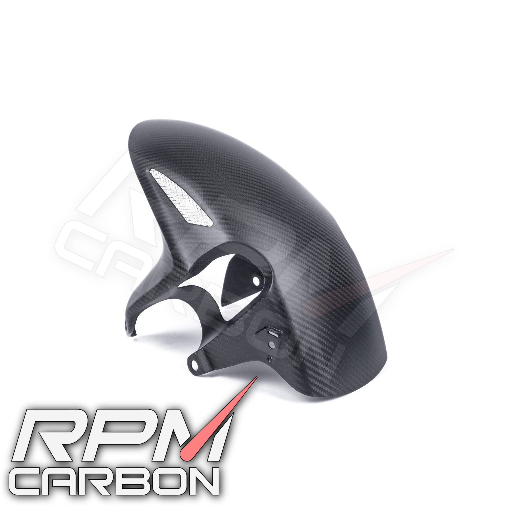 Honda CBR1000RR Carbon Fiber Front Fender Hugger Mudguard