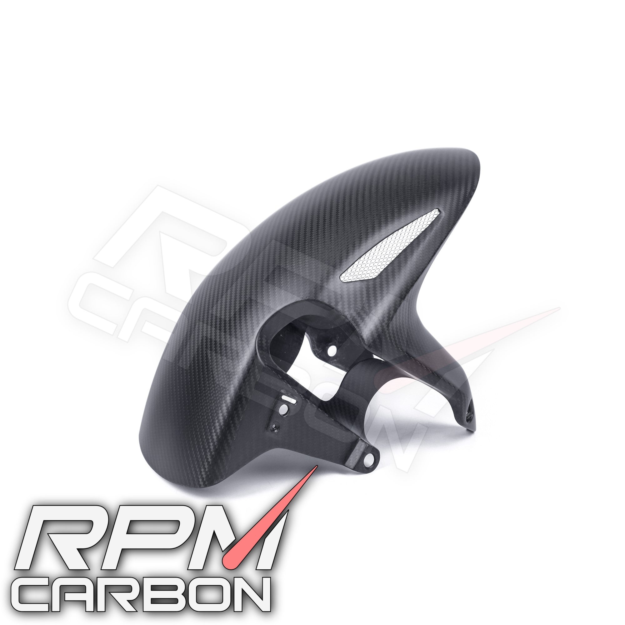 Honda CBR1000RR Carbon Fiber Front Fender Hugger Mudguard