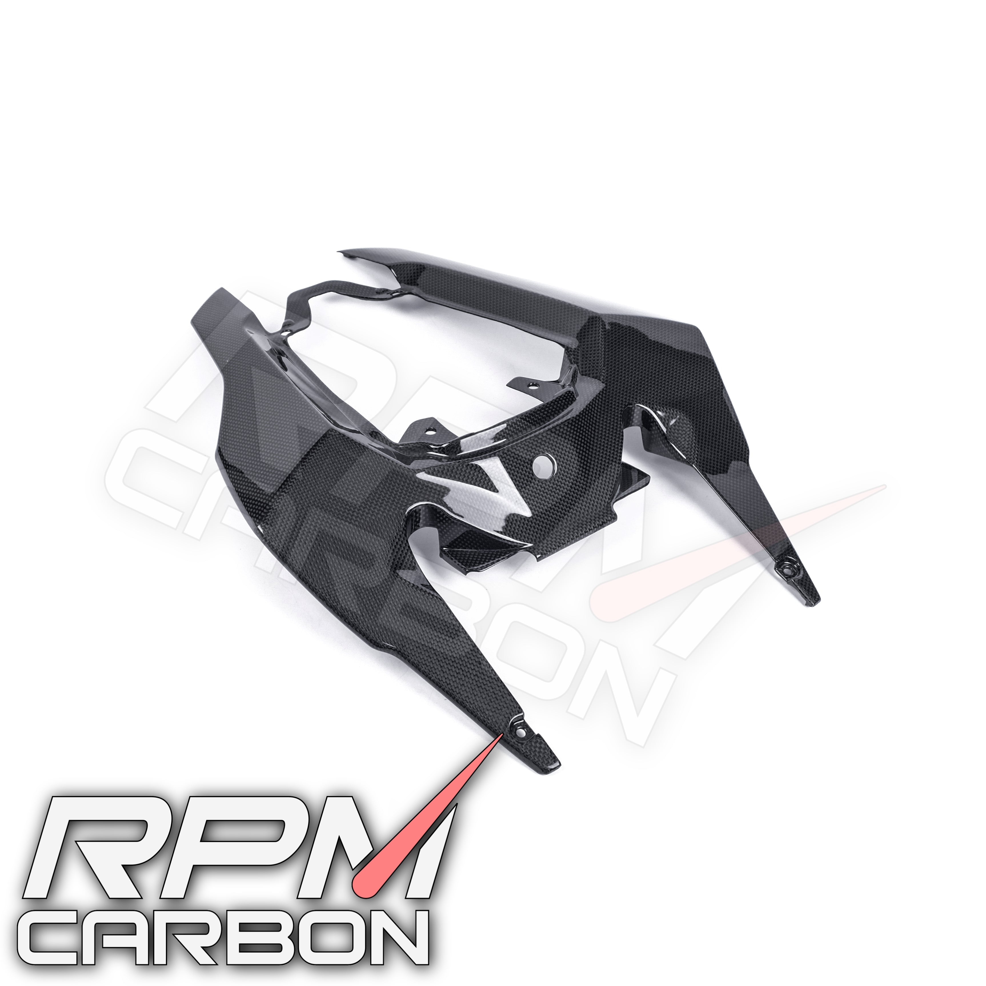 Honda CBR1000RR 2017+ Carbon Fiber Upper Tail Fairing Cowl