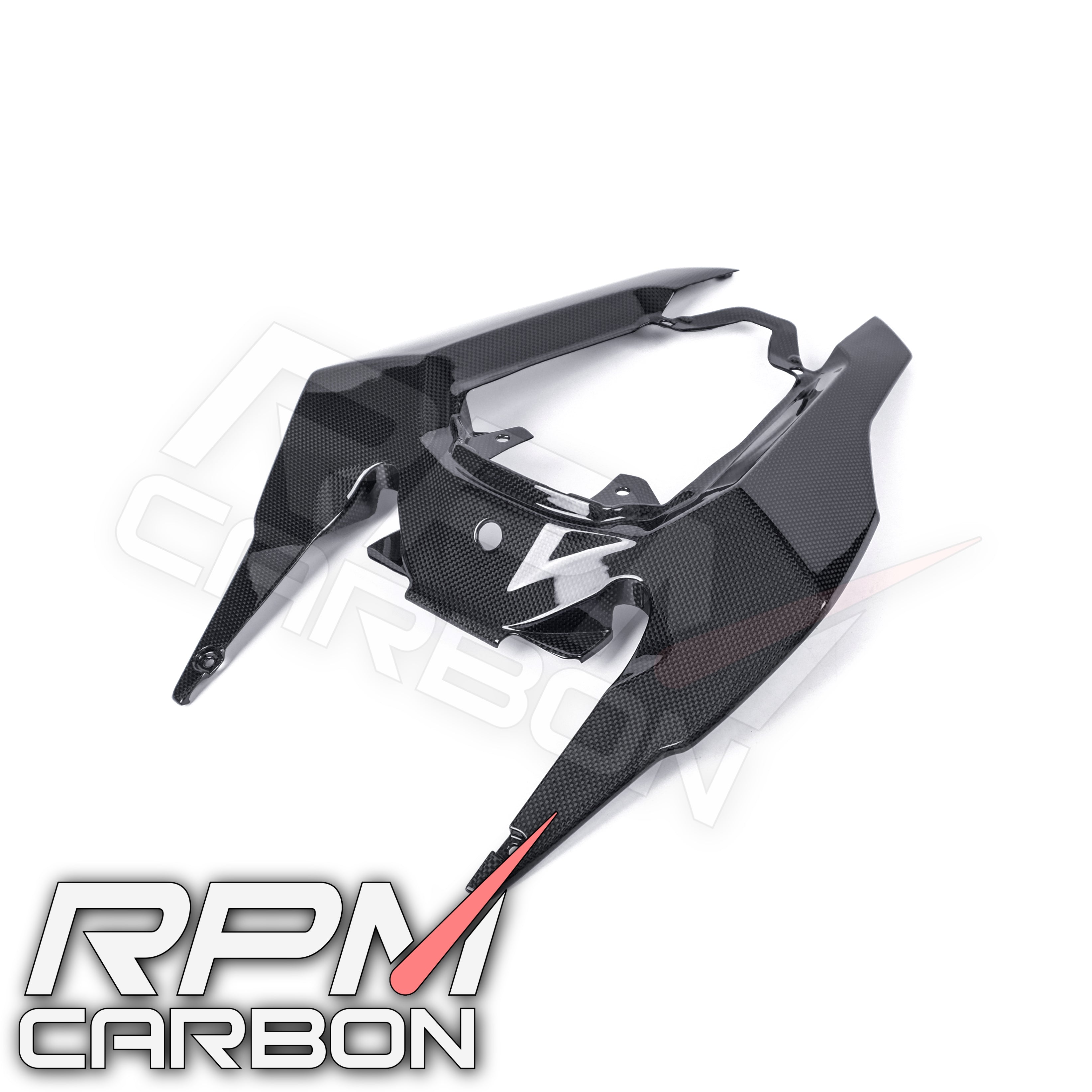 Honda CBR1000RR 2017+ Carbon Fiber Upper Tail Fairing Cowl