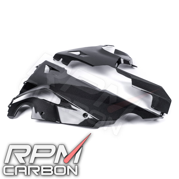 Honda CBR1000RR Carbon Fiber Belly Lower Side Fairings