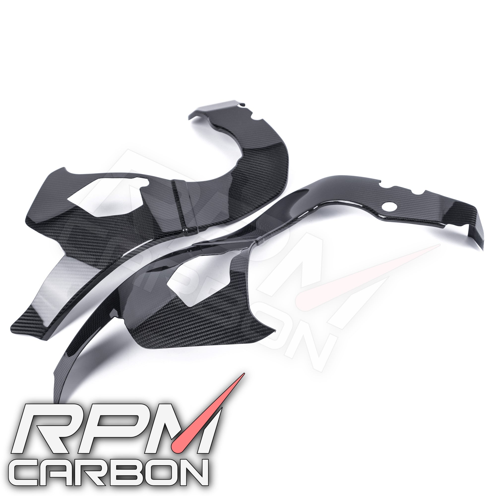 Honda CBR1000RR Carbon Fiber Frame Covers Protectors