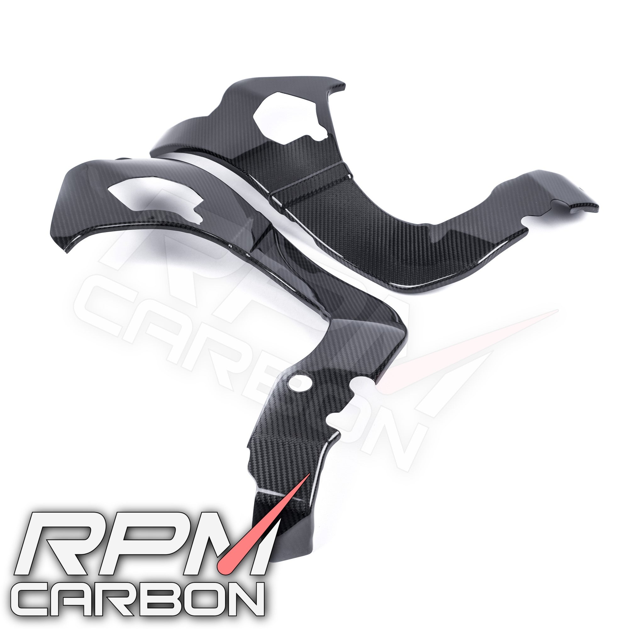 Honda CBR1000RR Carbon Fiber Frame Covers Protectors