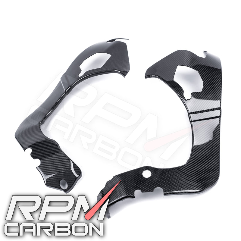 Honda CBR1000RR Carbon Fiber Frame Covers Protectors