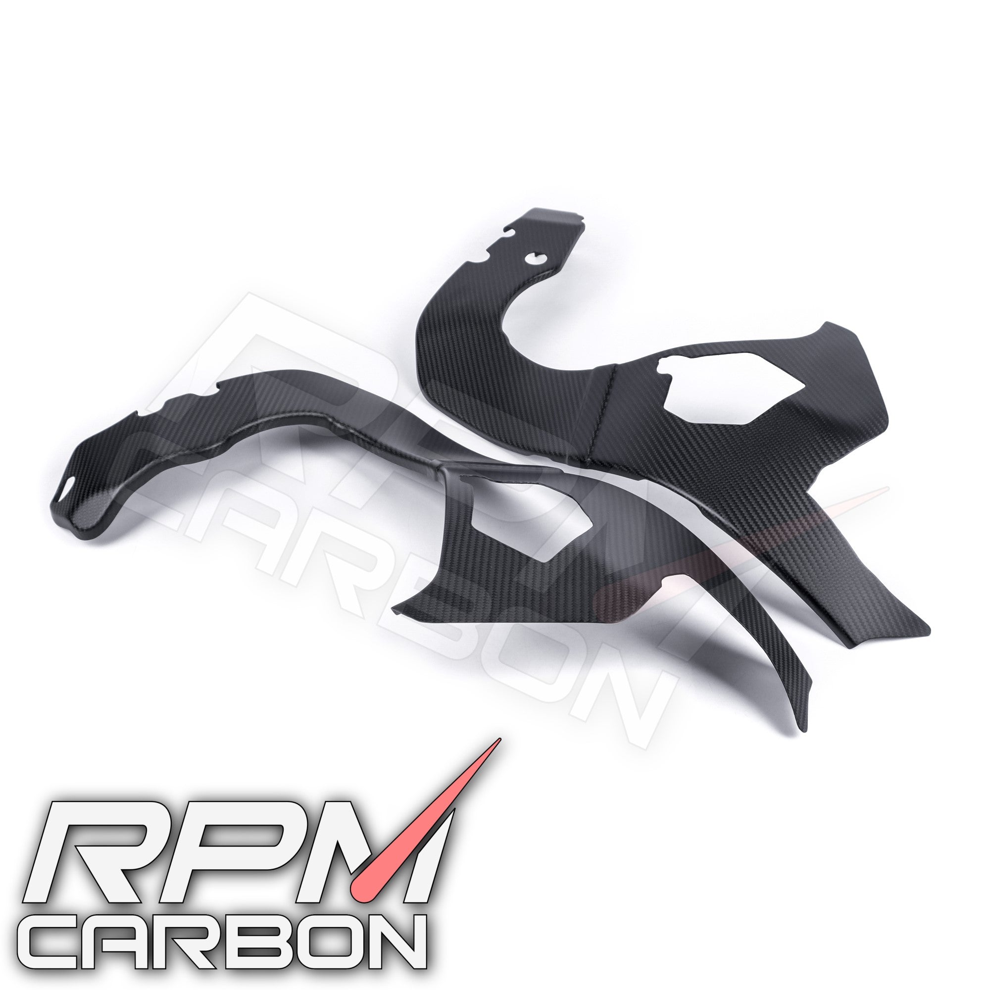 Honda CBR1000RR Carbon Fiber Frame Covers Protectors