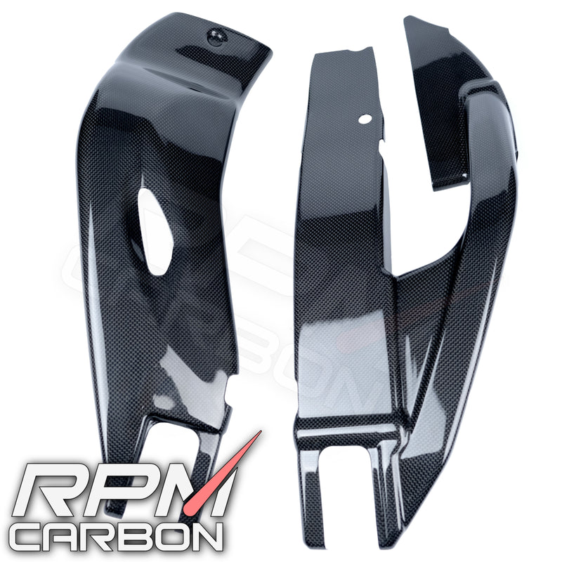Honda CBR1000RR Carbon Fiber Swingarm Covers Protectors