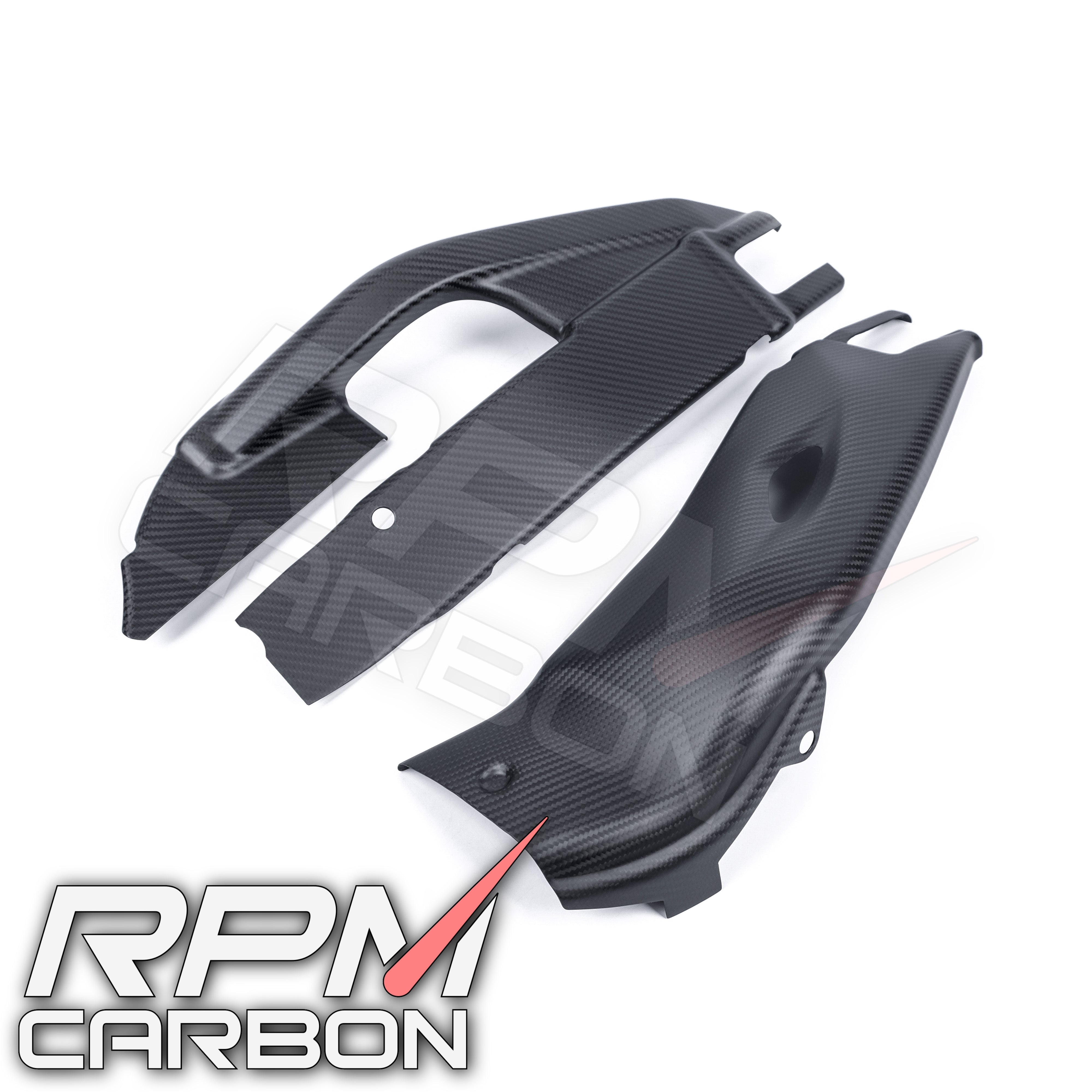 Honda CBR1000RR 탄소섬유 스윙암 커버 프로텍터