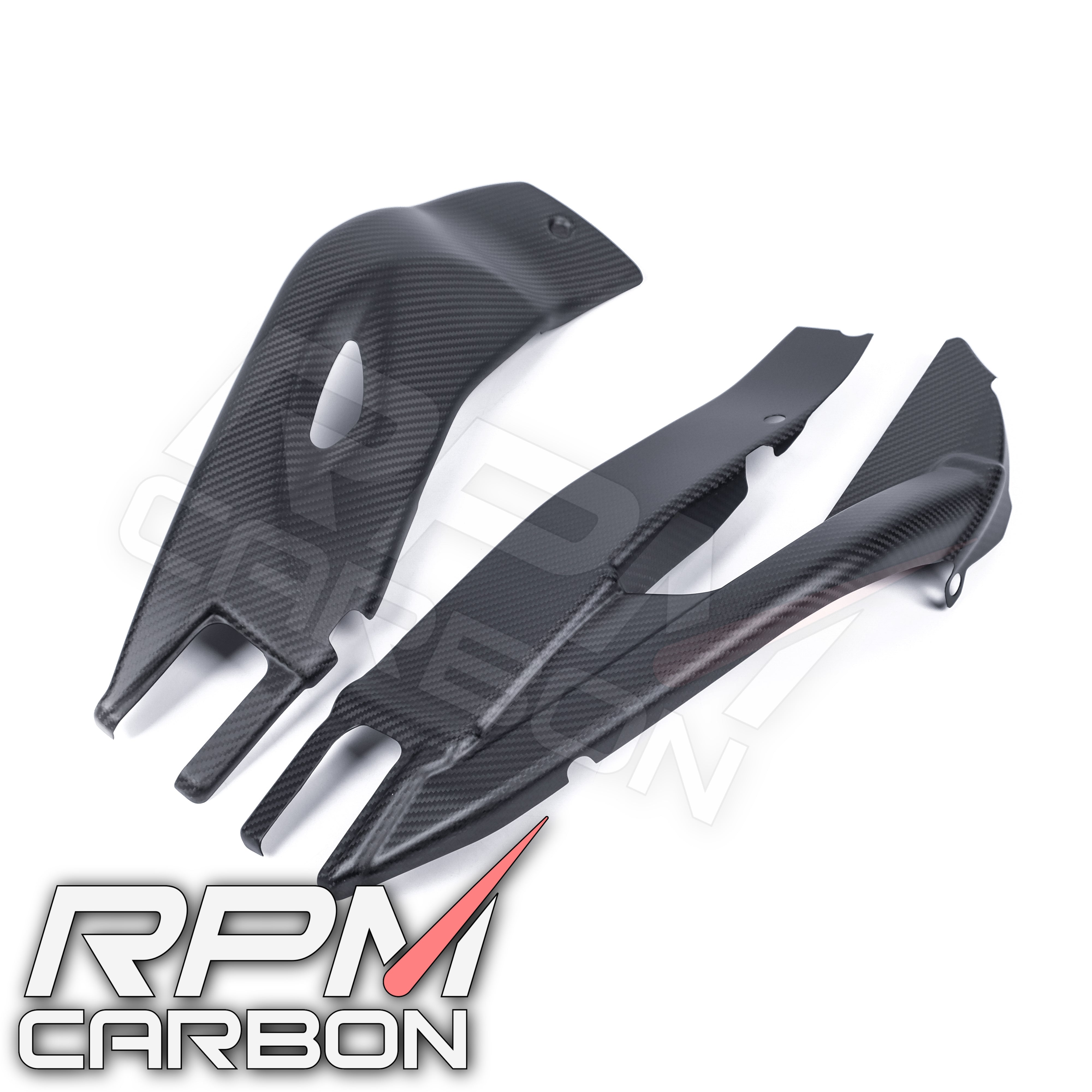 Honda CBR1000RR 탄소섬유 스윙암 커버 프로텍터