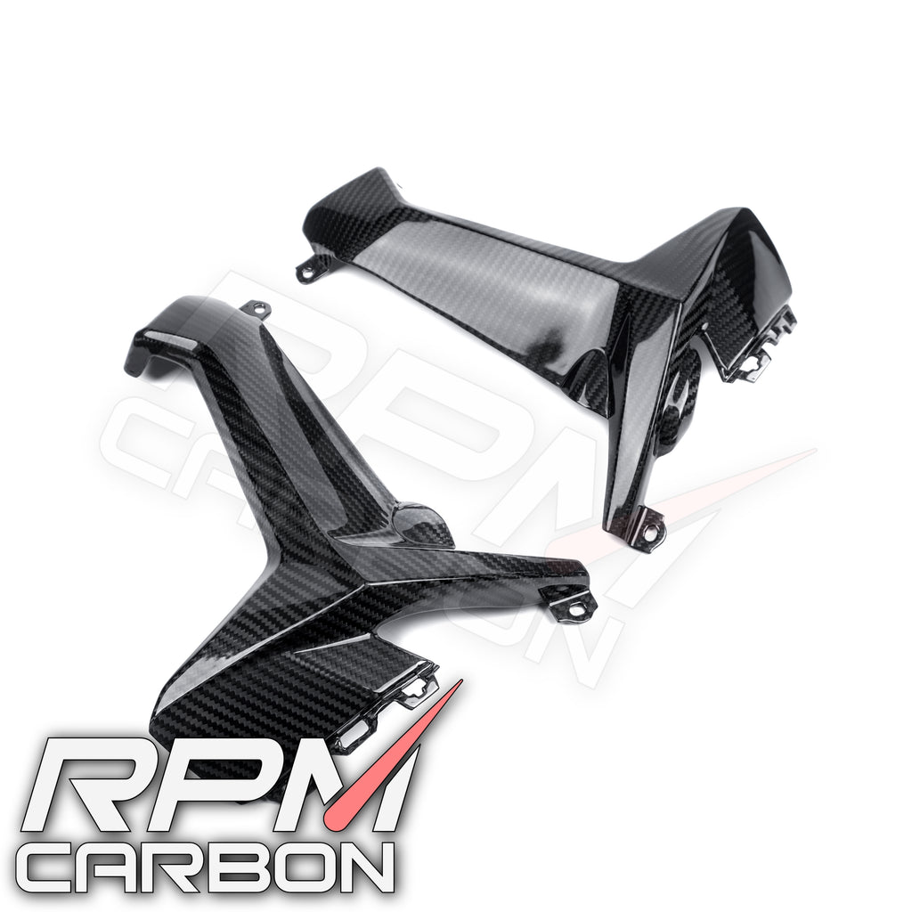 thumbnail image 2 of Gloss Carbon Fiber Front Nose Fairing Holder Stay For Honda CBR1000RR 2008-2011 2 of 4