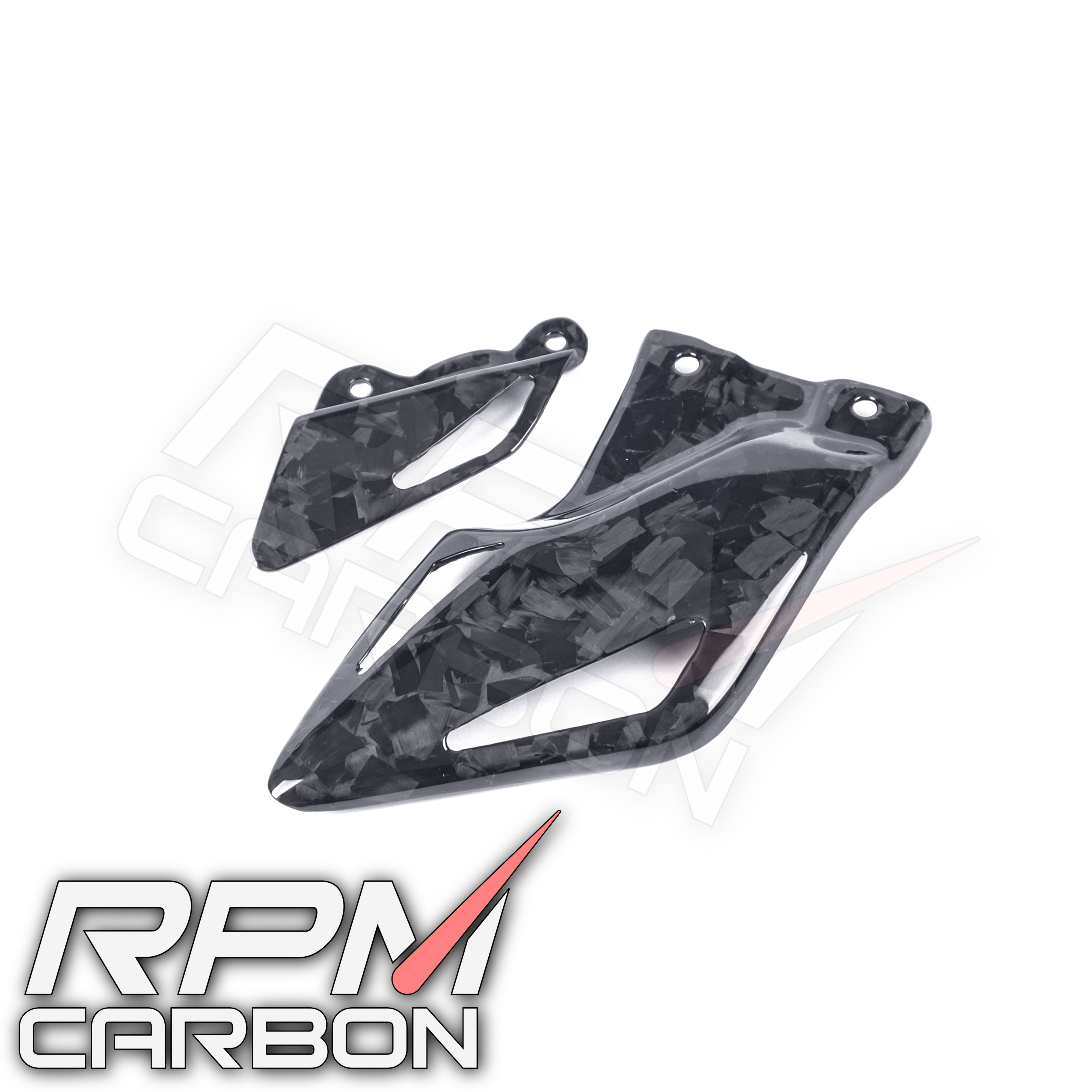Honda CBR1000RR Carbon Fiber Heel Guards Protectors
