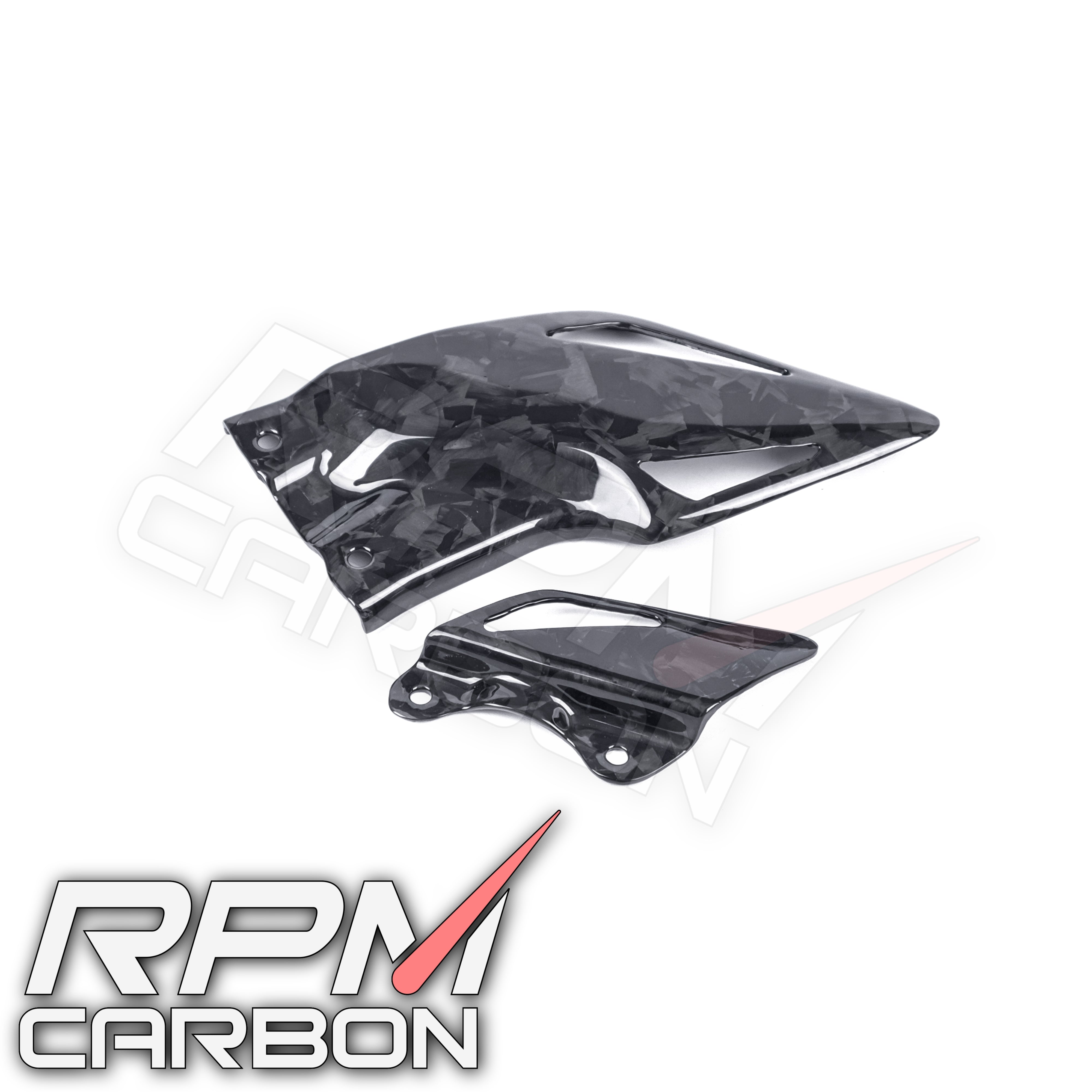 Honda CBR1000RR Carbon Fiber Heel Guards Protectors