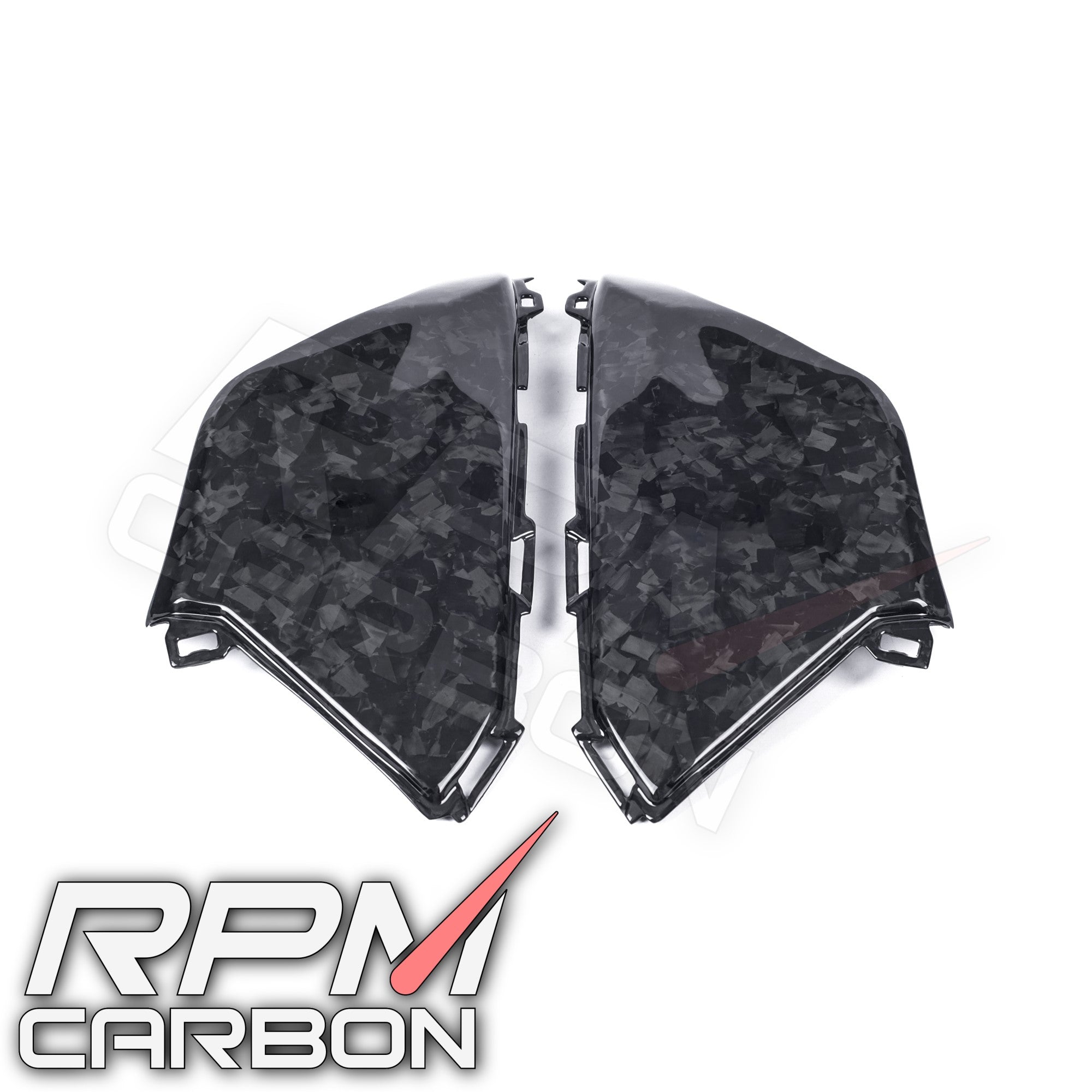 Honda CBR1000RR Carbon Fiber Tank Side Knee Grip Panels