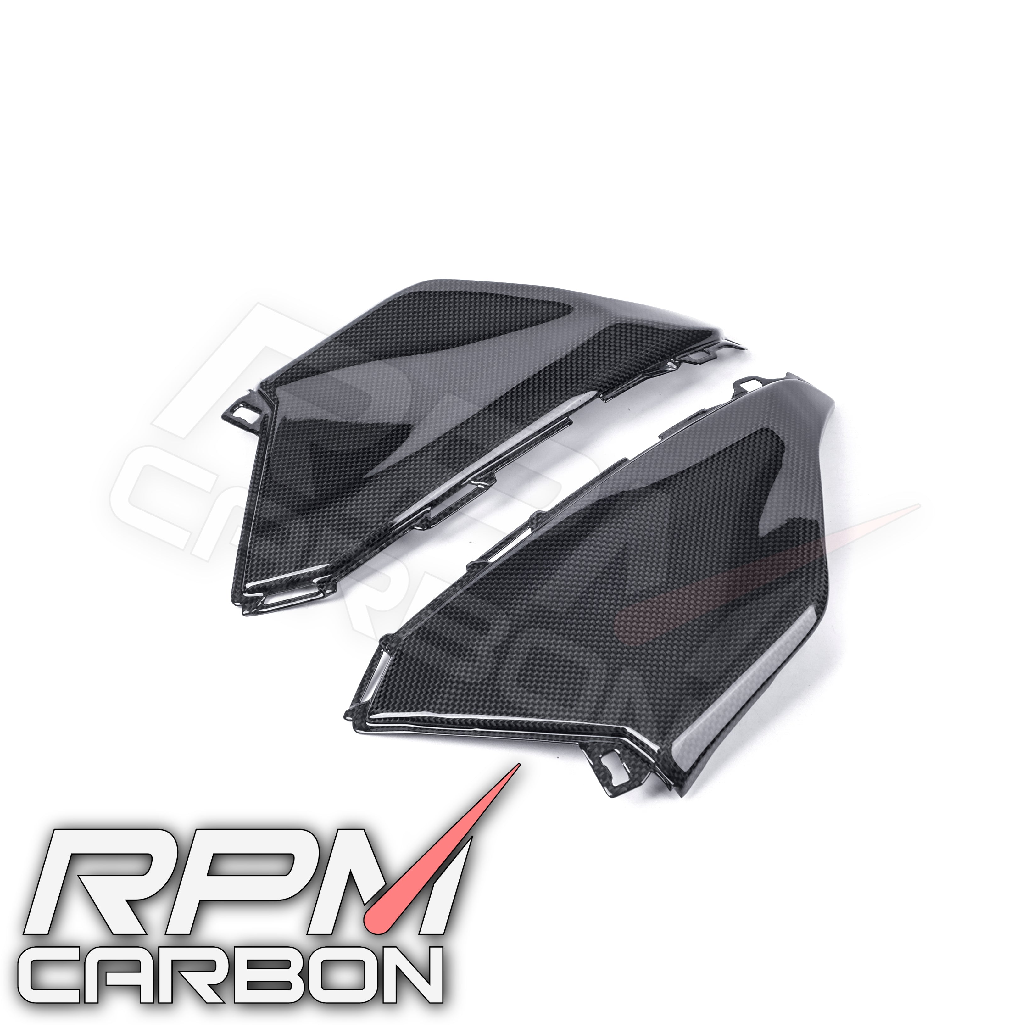 Honda CBR1000RR Carbon Fiber Tank Side Knee Grip Panels
