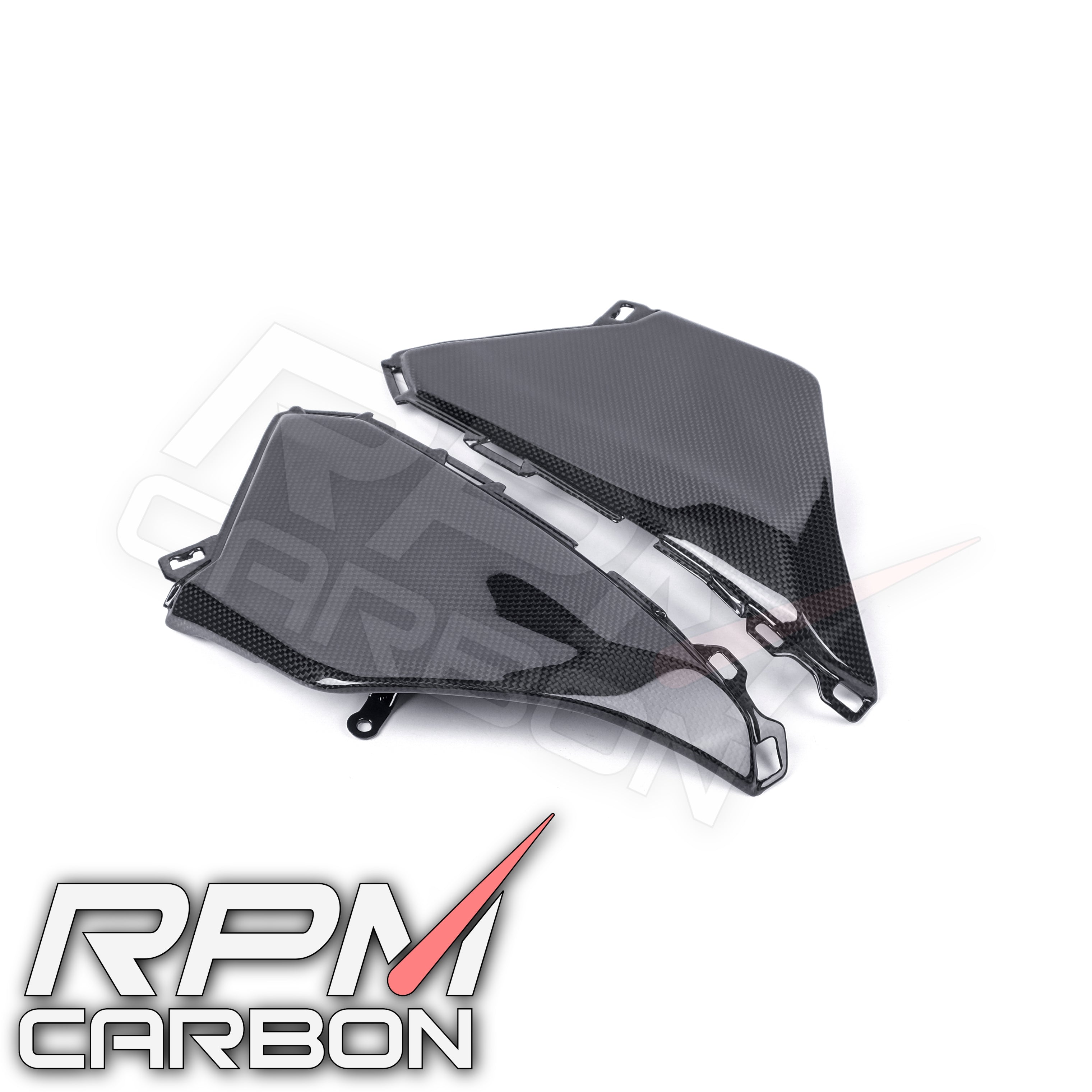Honda CBR1000RR Carbon Fiber Tank Side Knee Grip Panels