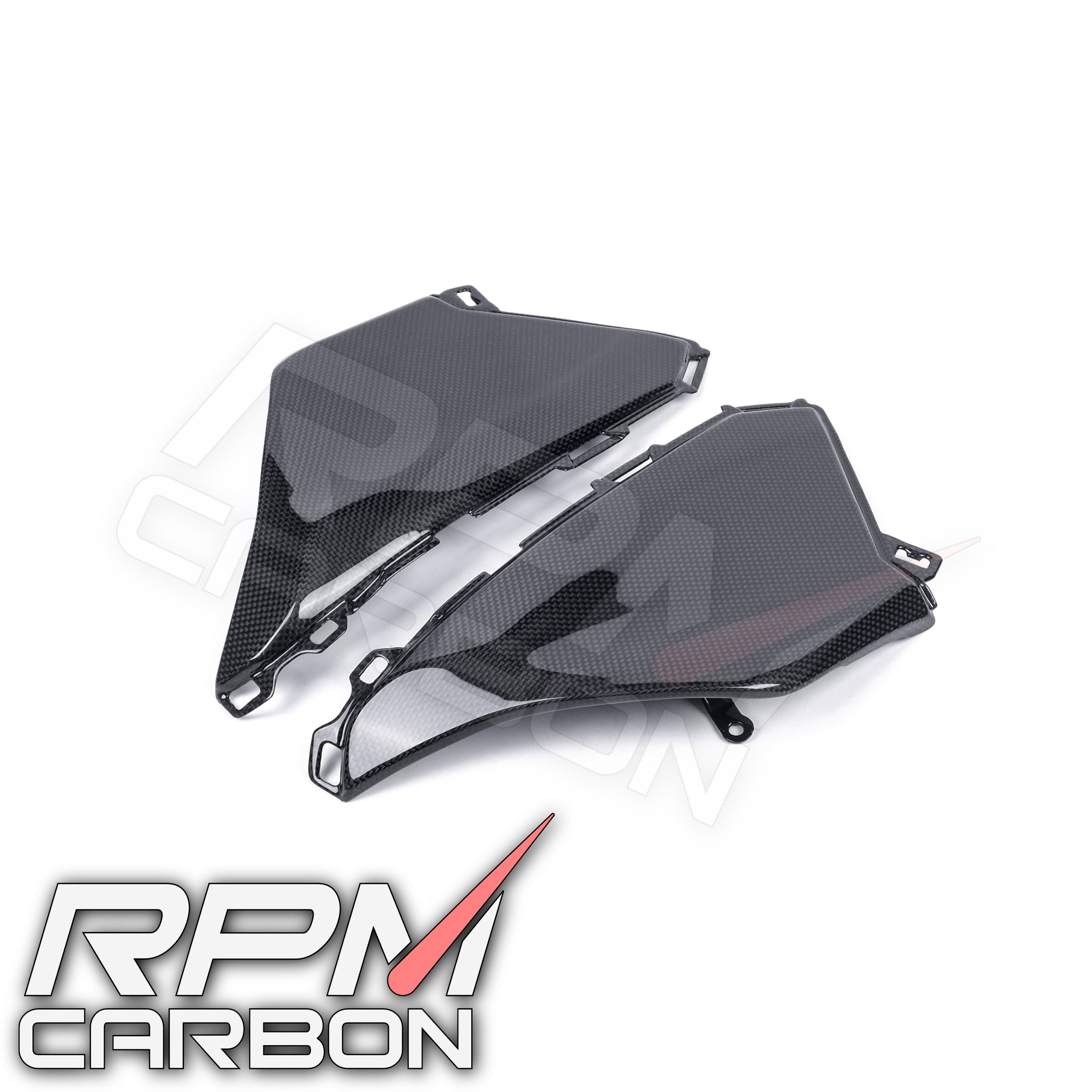 Honda CBR1000RR Carbon Fiber Tank Side Knee Grip Panels
