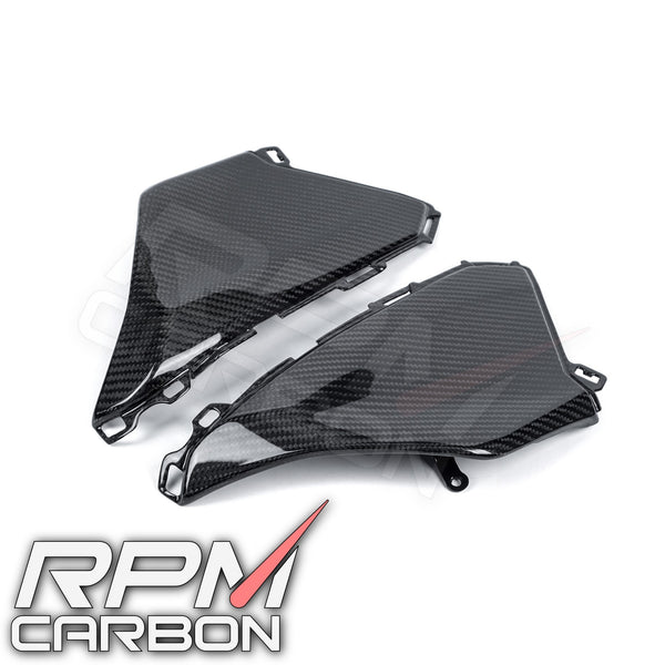 Honda CBR1000RR Carbon Fiber Tank Side Knee Grip Panels