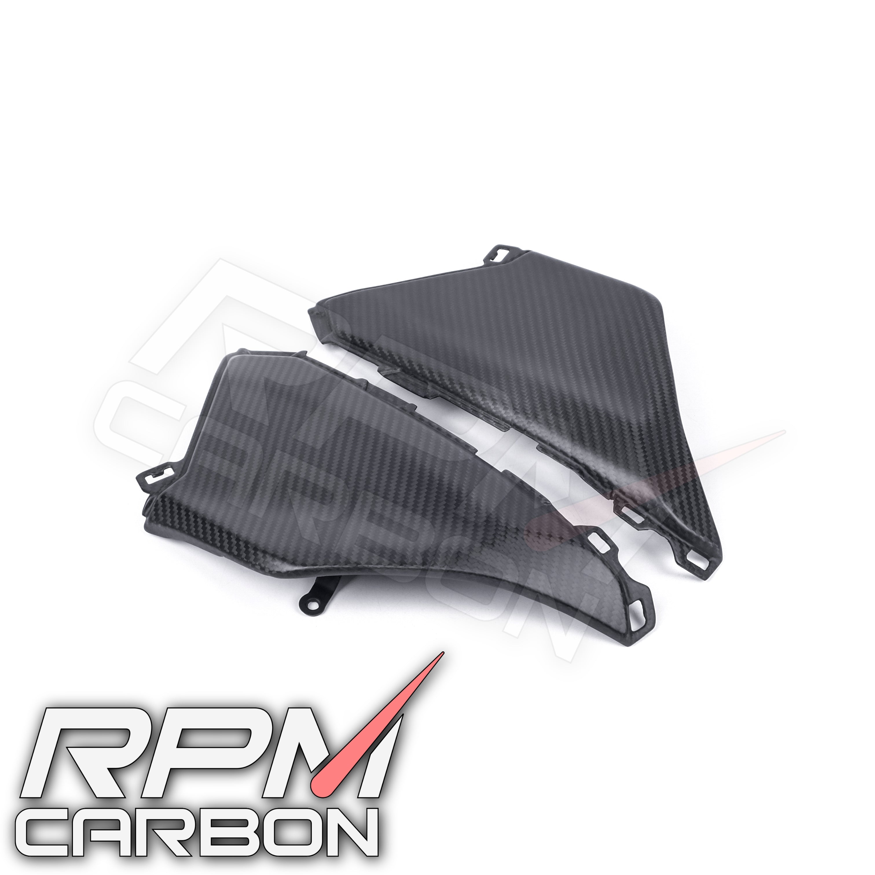 Honda CBR1000RR Carbon Fiber Tank Side Knee Grip Panels