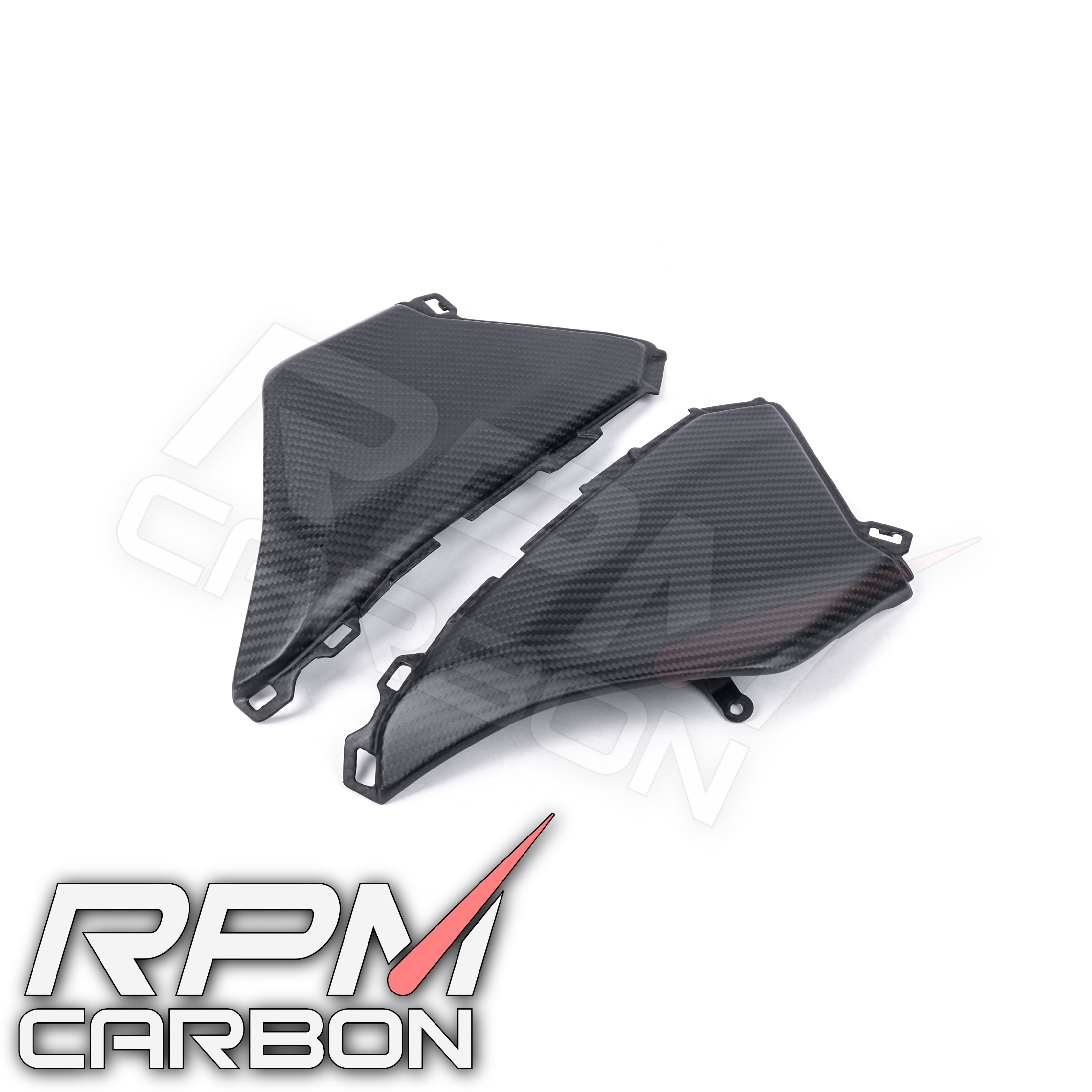 Honda CBR1000RR Carbon Fiber Tank Side Knee Grip Panels