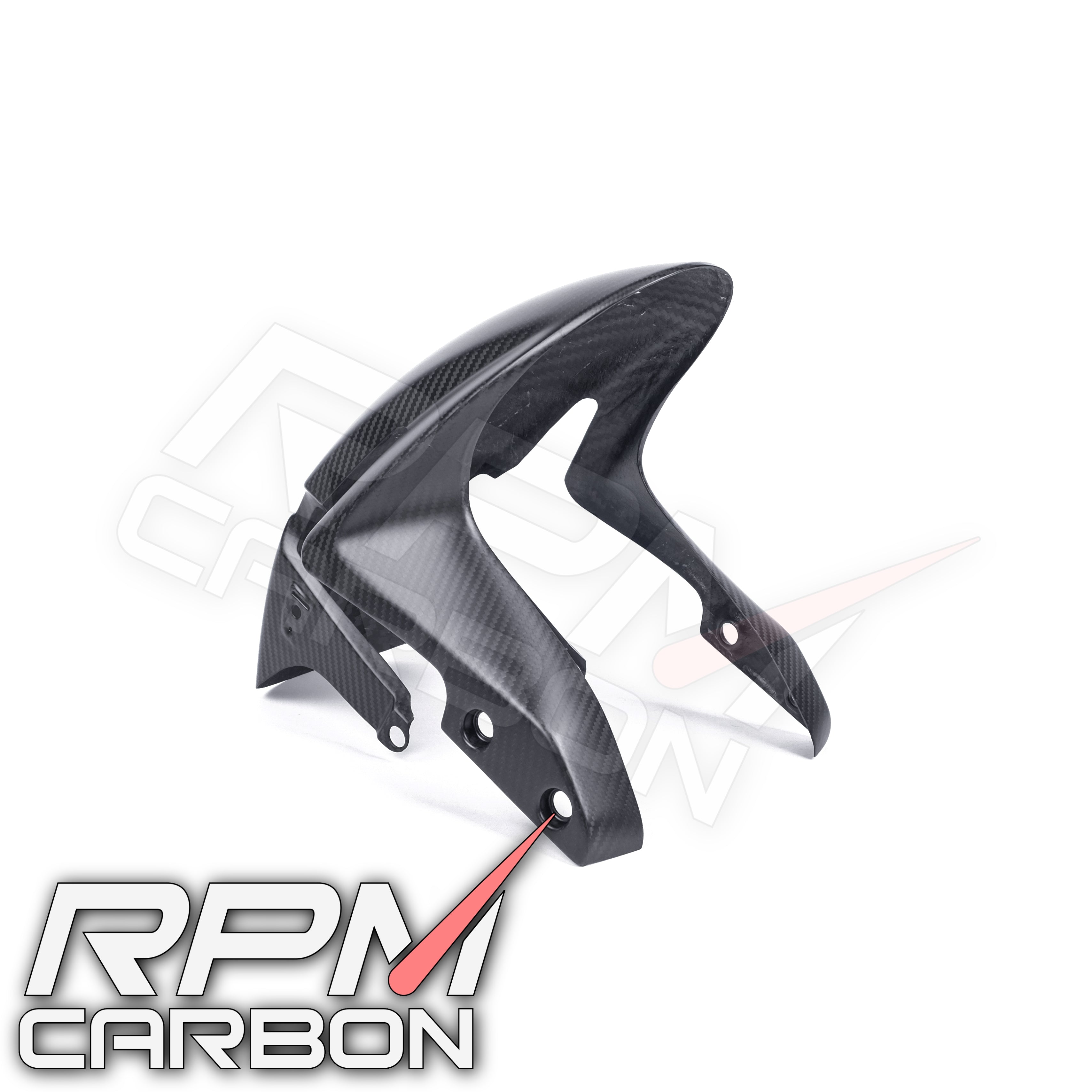 Honda CBR600RR Carbon Fiber Front Fender
