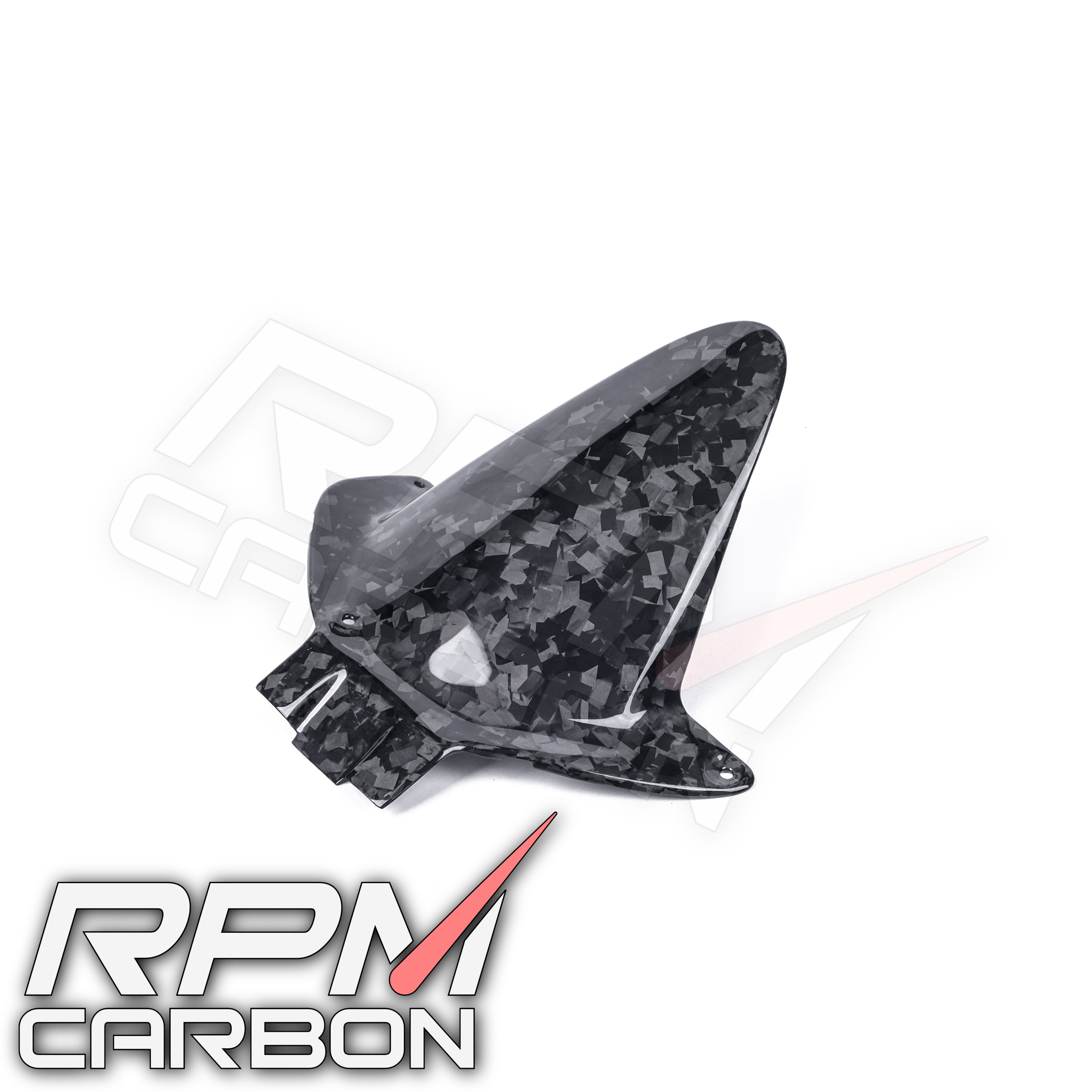 Honda CBR600RR カーボンファイバー リアフェンダーハガー