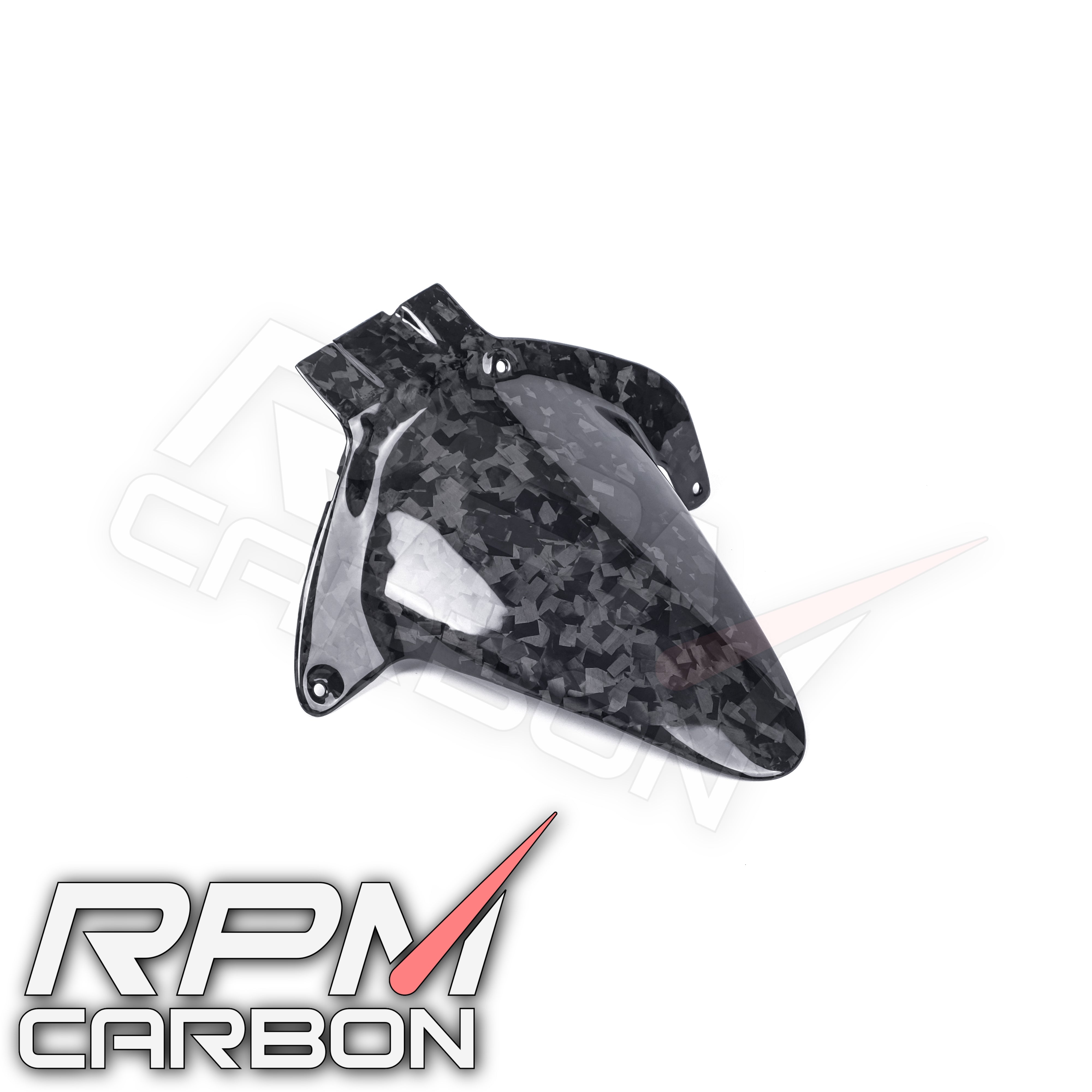 Honda CBR600RR Carbon Fiber Rear Fender Hugger Mudgard Carbon Fiber (Read Description)