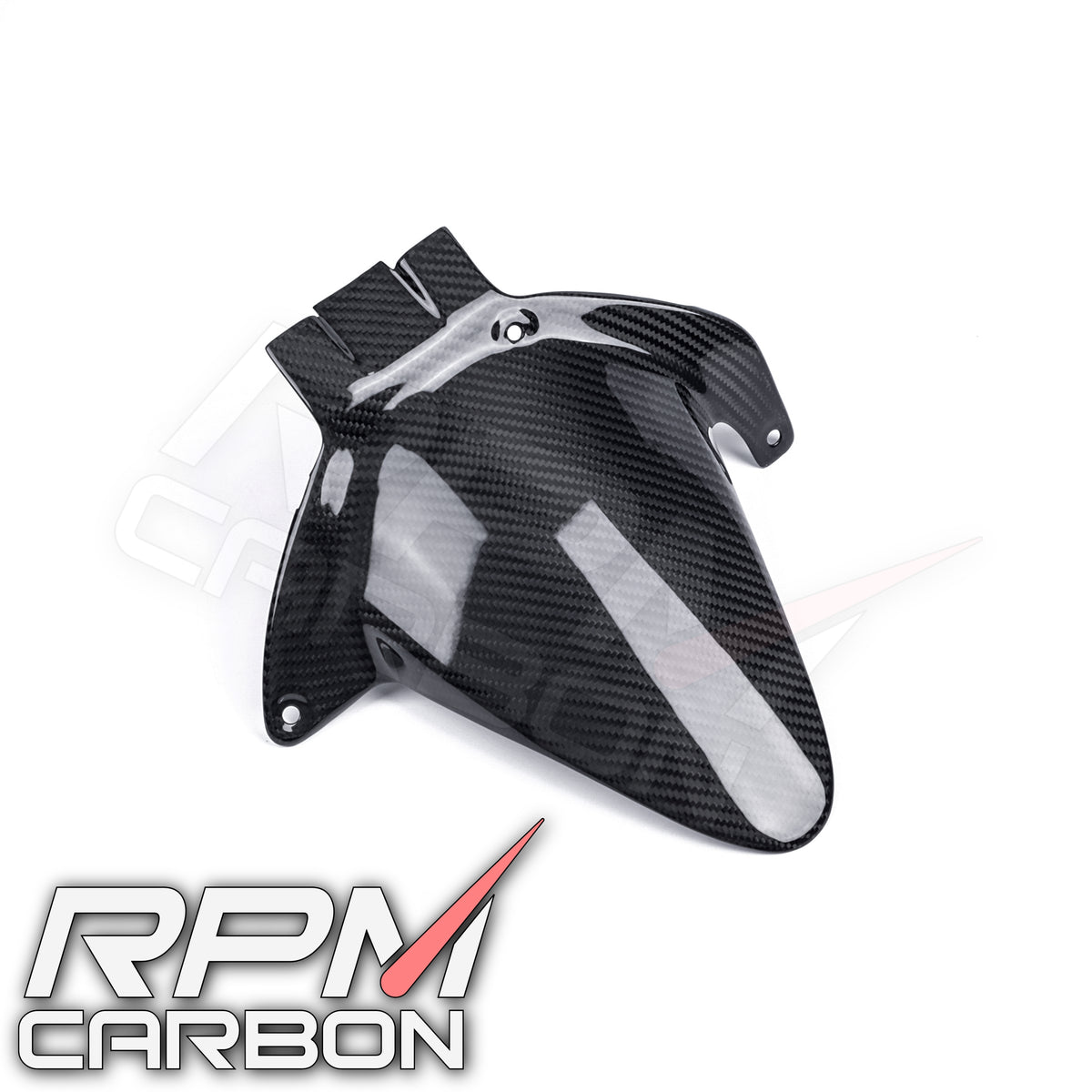 Honda CBR600RR Carbon Fiber Rear Fender Hugger Mudgard Carbon Fiber (R