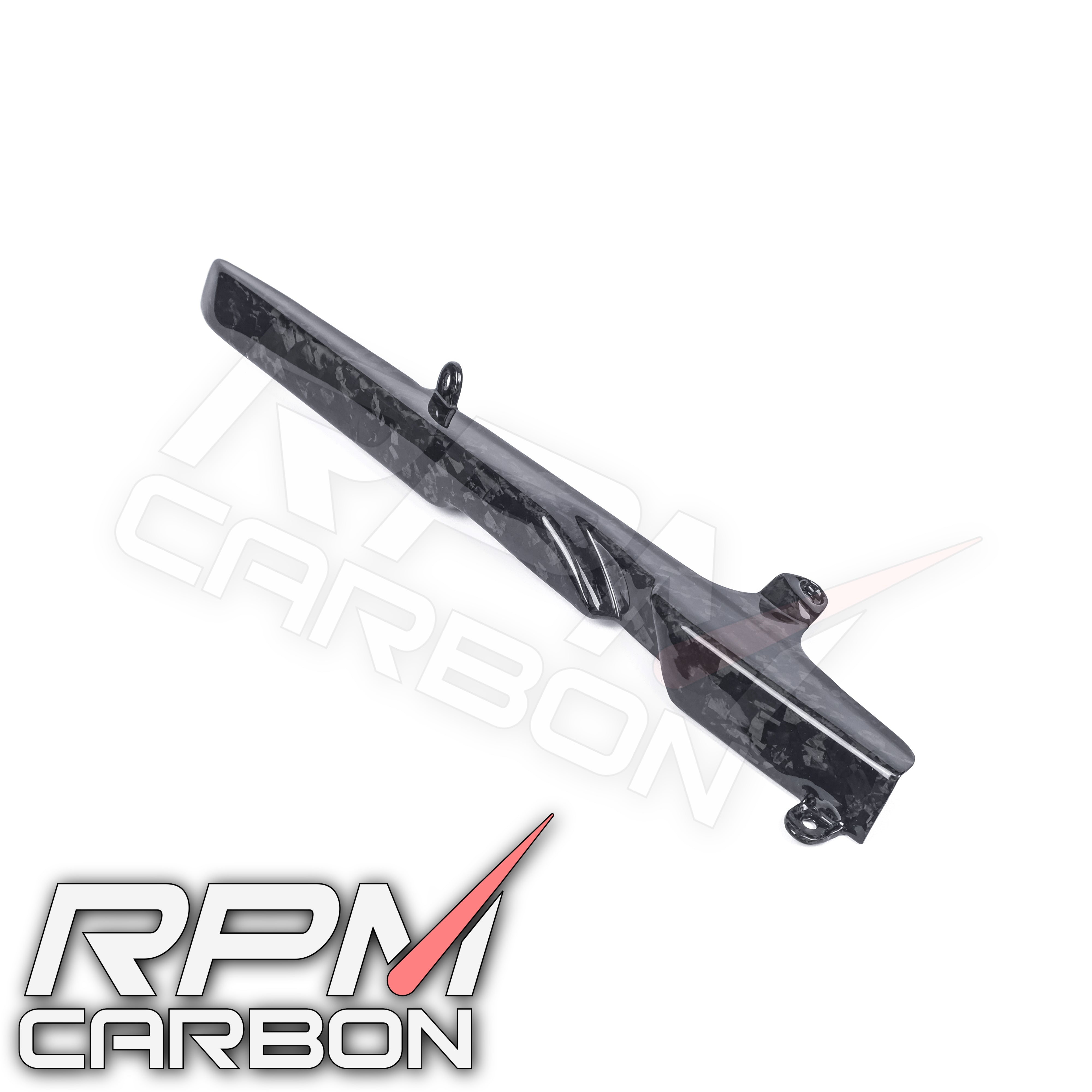 Honda CBR600RR Carbon Fiber Chain Guard Carbon Fiber