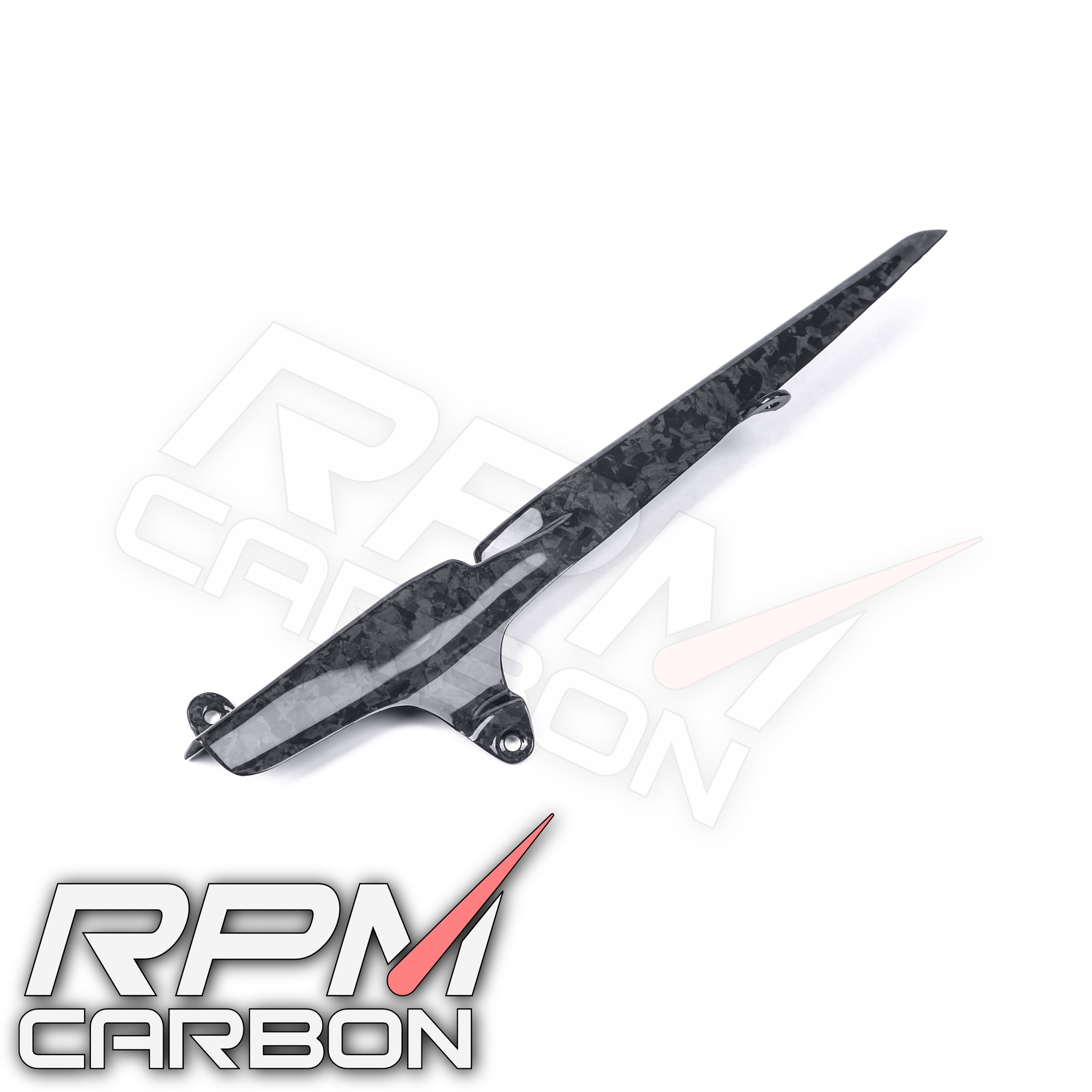 Honda CBR600RR Carbon Fiber Chain Guard Carbon Fiber