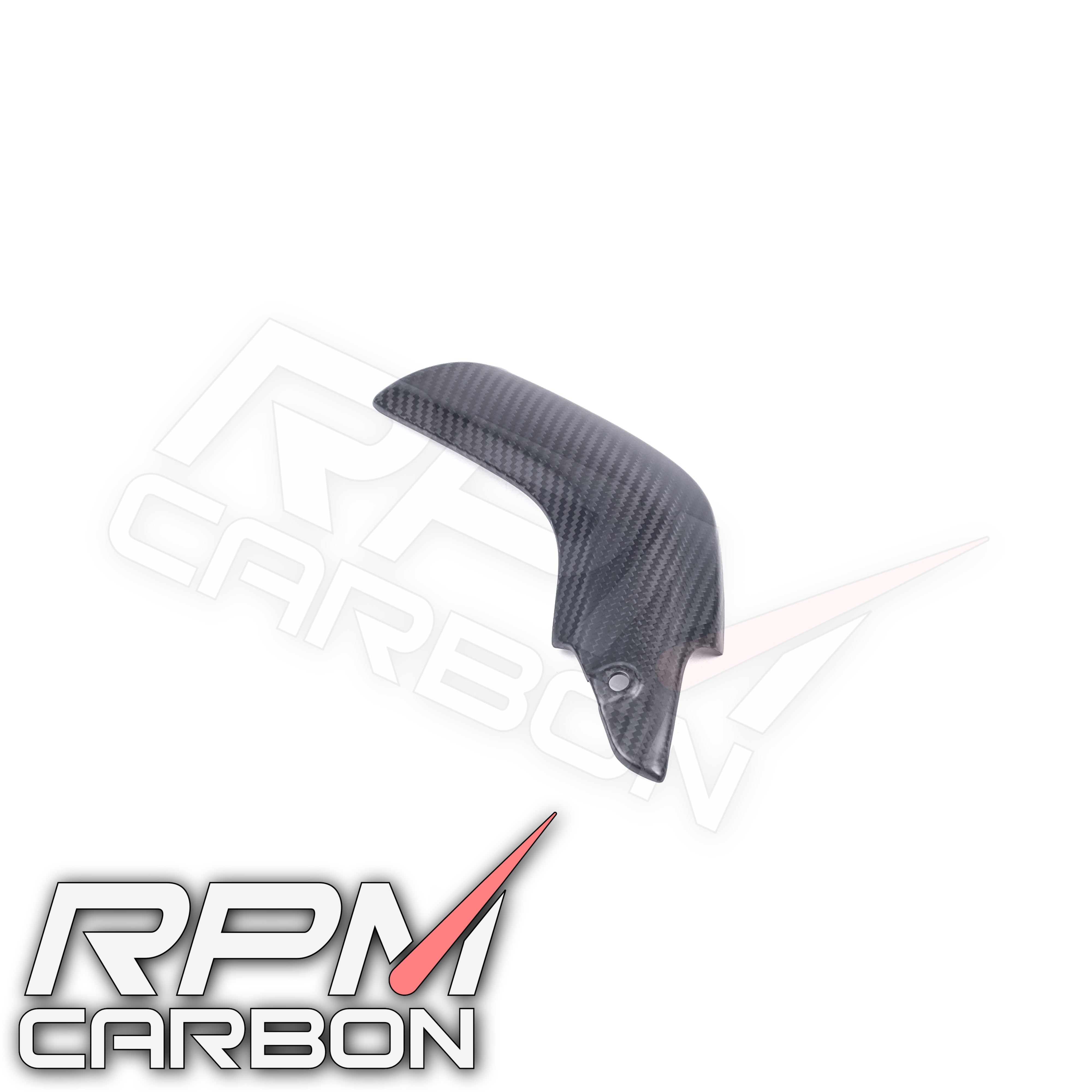 Honda CBR600RR Carbon Fiber Exhaust Cover Shield