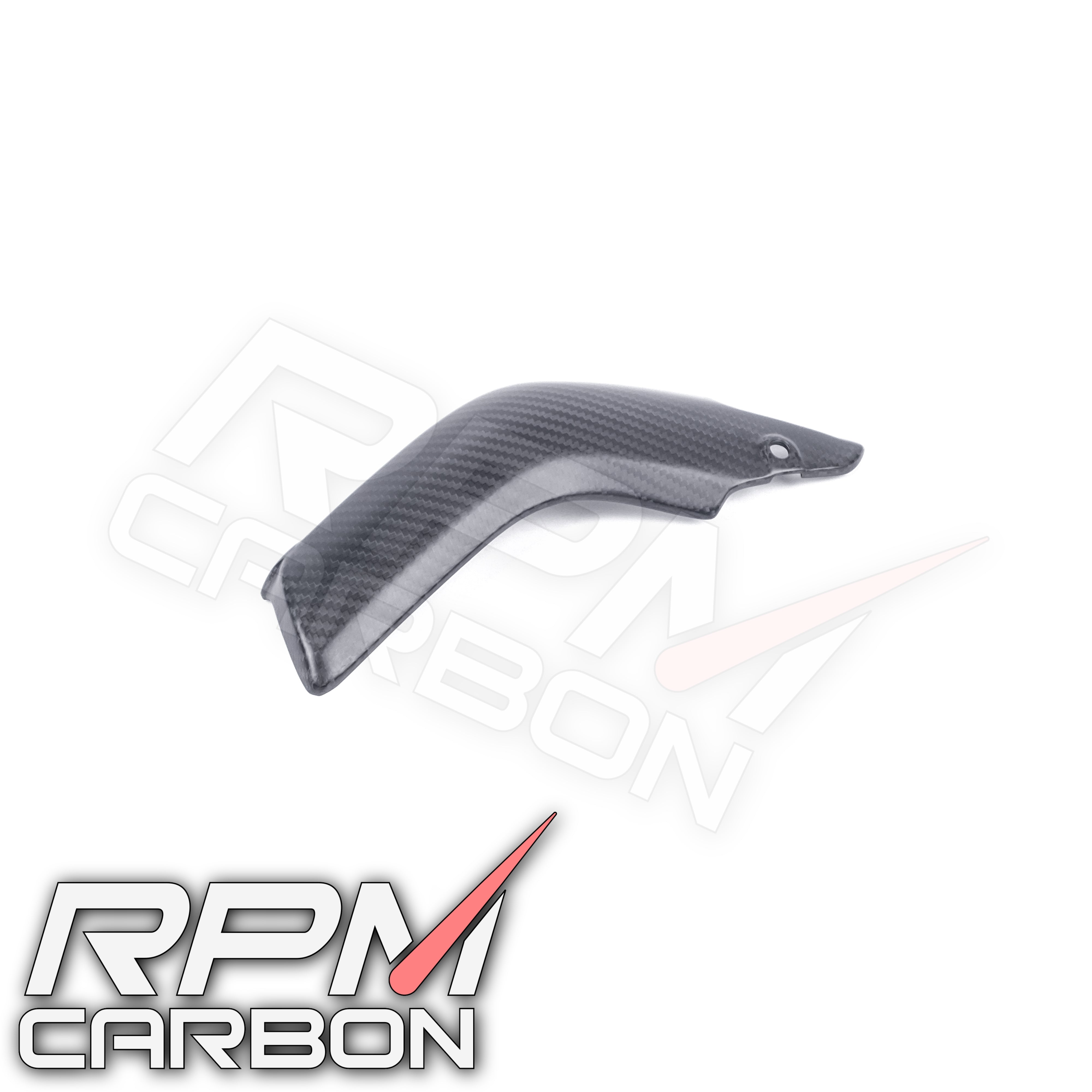 Honda CBR600RR Carbon Fiber Exhaust Cover Shield