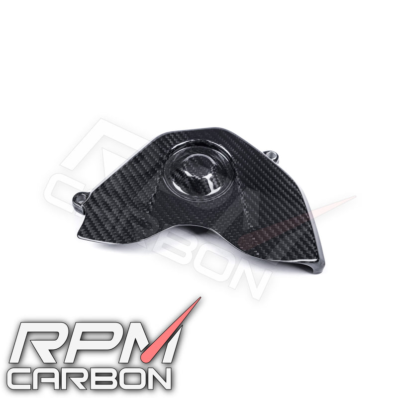 Honda CBR600RR Carbon Fiber Sprocket Cover