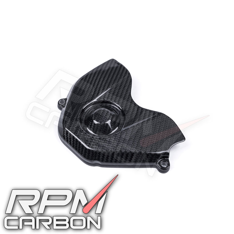 Honda CBR600RR Carbon Fiber Sprocket Cover