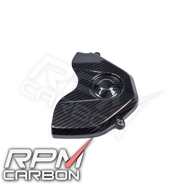 Honda CBR600RR Carbon Fiber Sprocket Cover