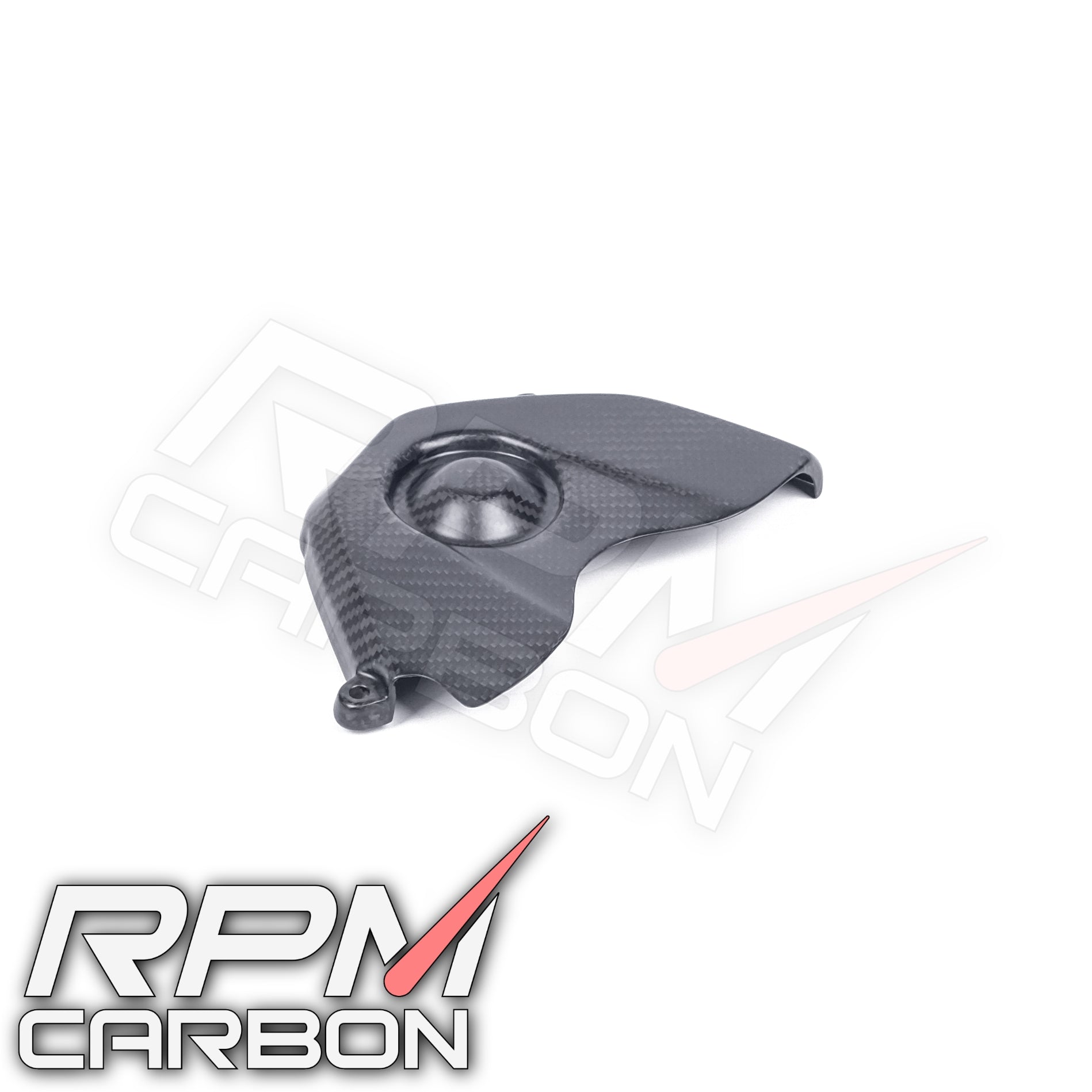 Honda CBR600RR Carbon Fiber Sprocket Cover
