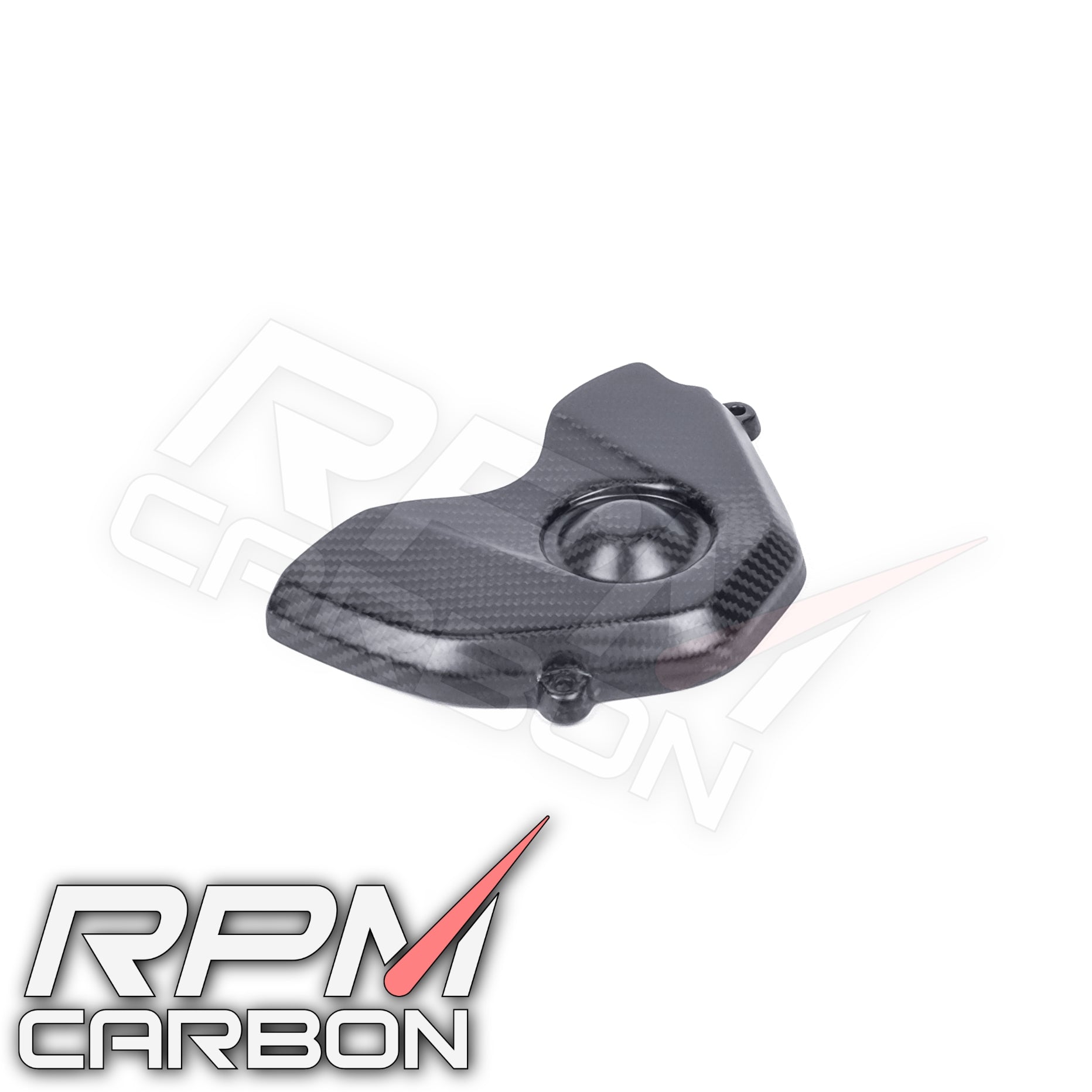 Honda CBR600RR Carbon Fiber Sprocket Cover