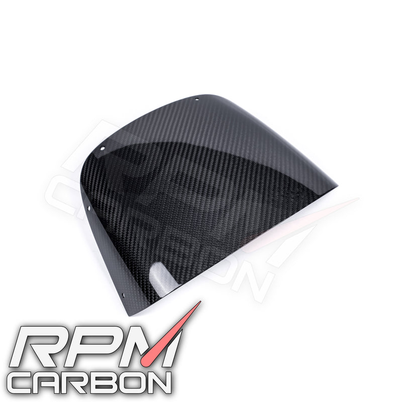 Harley Davidson Street Bop / Low Rider Carbon Fiber Windshield ( Only for Carbon Front Fairing)