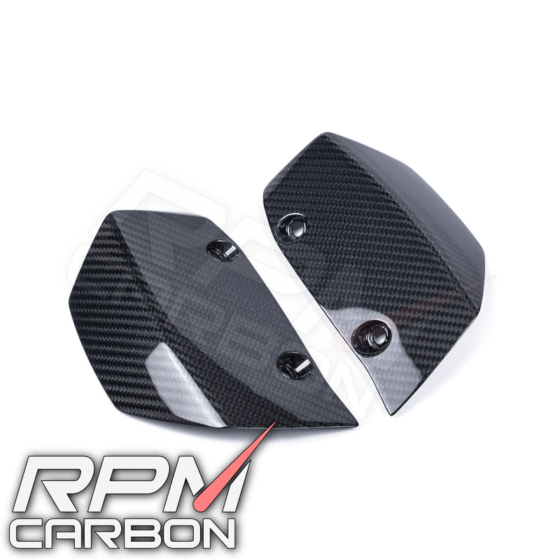 Harley Davidson Pan America Carbon Winglets Wind Deflectors