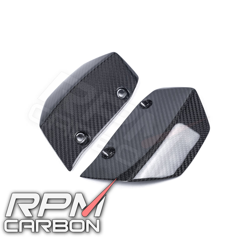 Harley Davidson Pan America Carbon Winglets Wind Deflectors