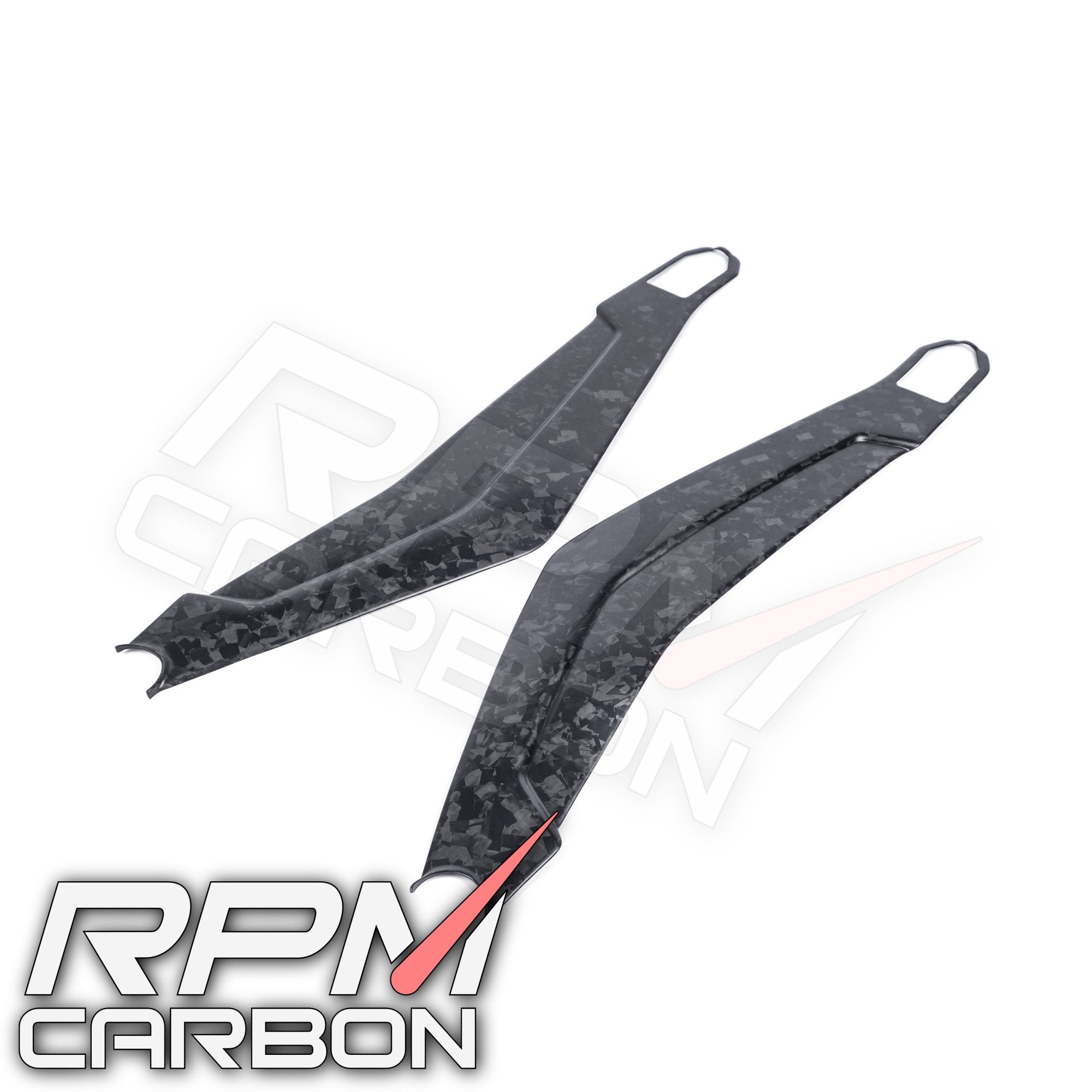 Harley Davidson Pan America Carbon Fiber Swingarm Covers