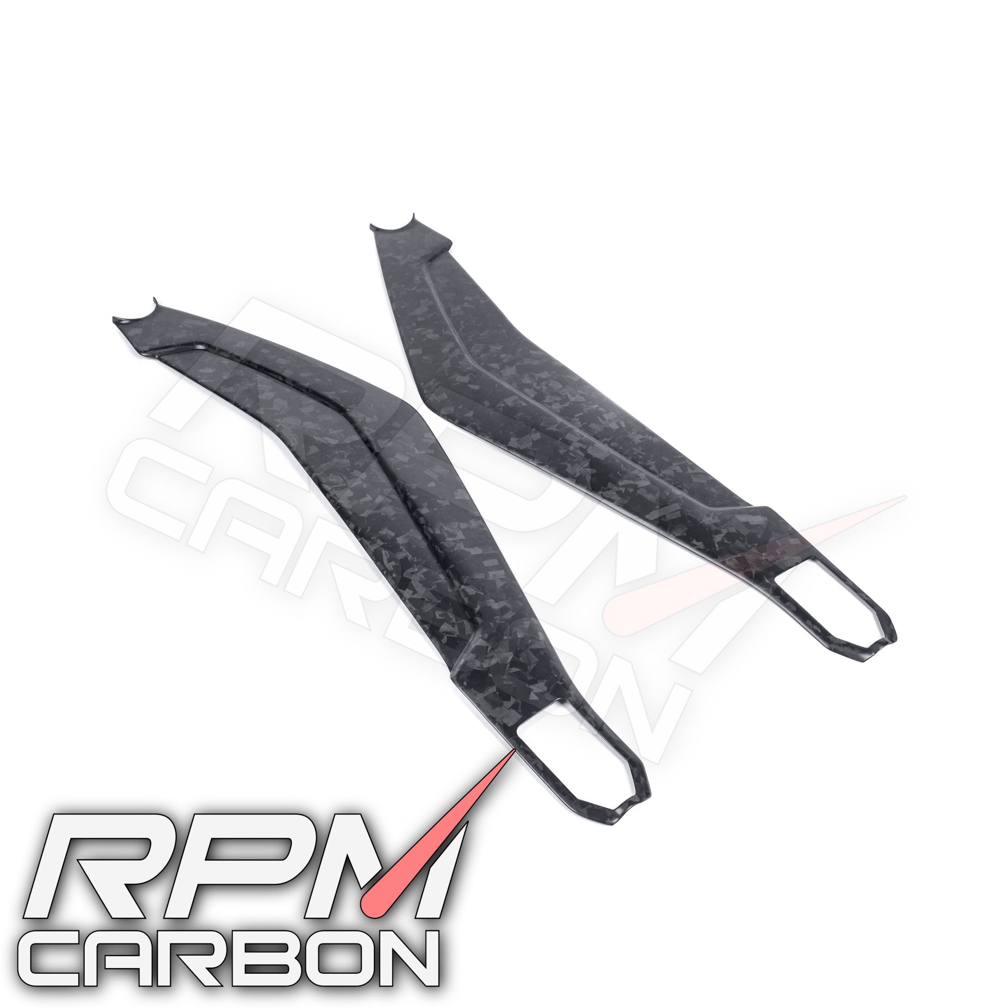Harley Davidson Pan America Carbon Fiber Swingarm Covers