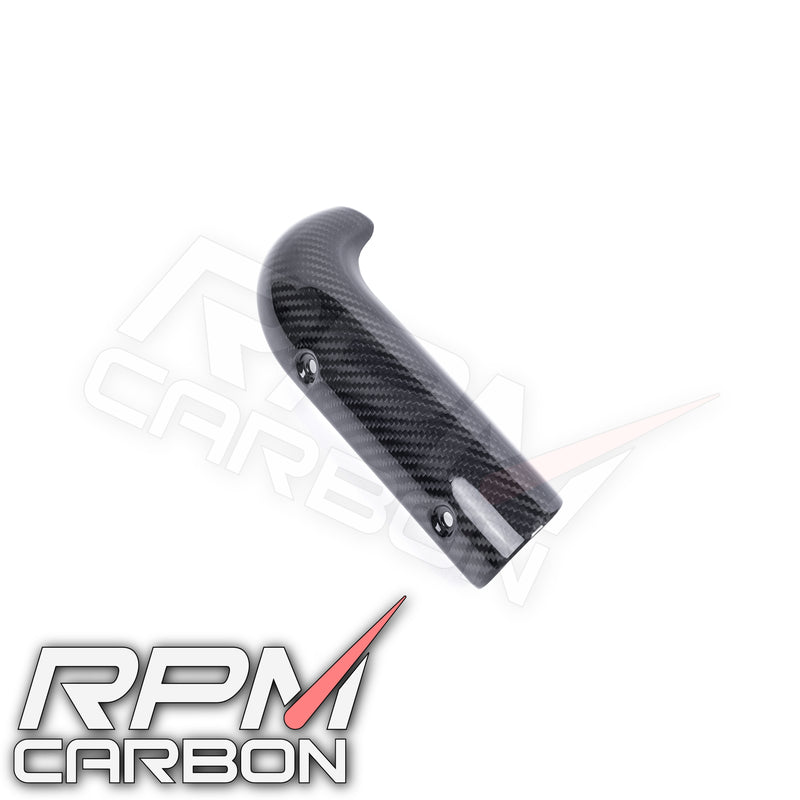 Harley Davidson Pan America Carbon Fiber Exhaust Heatshield