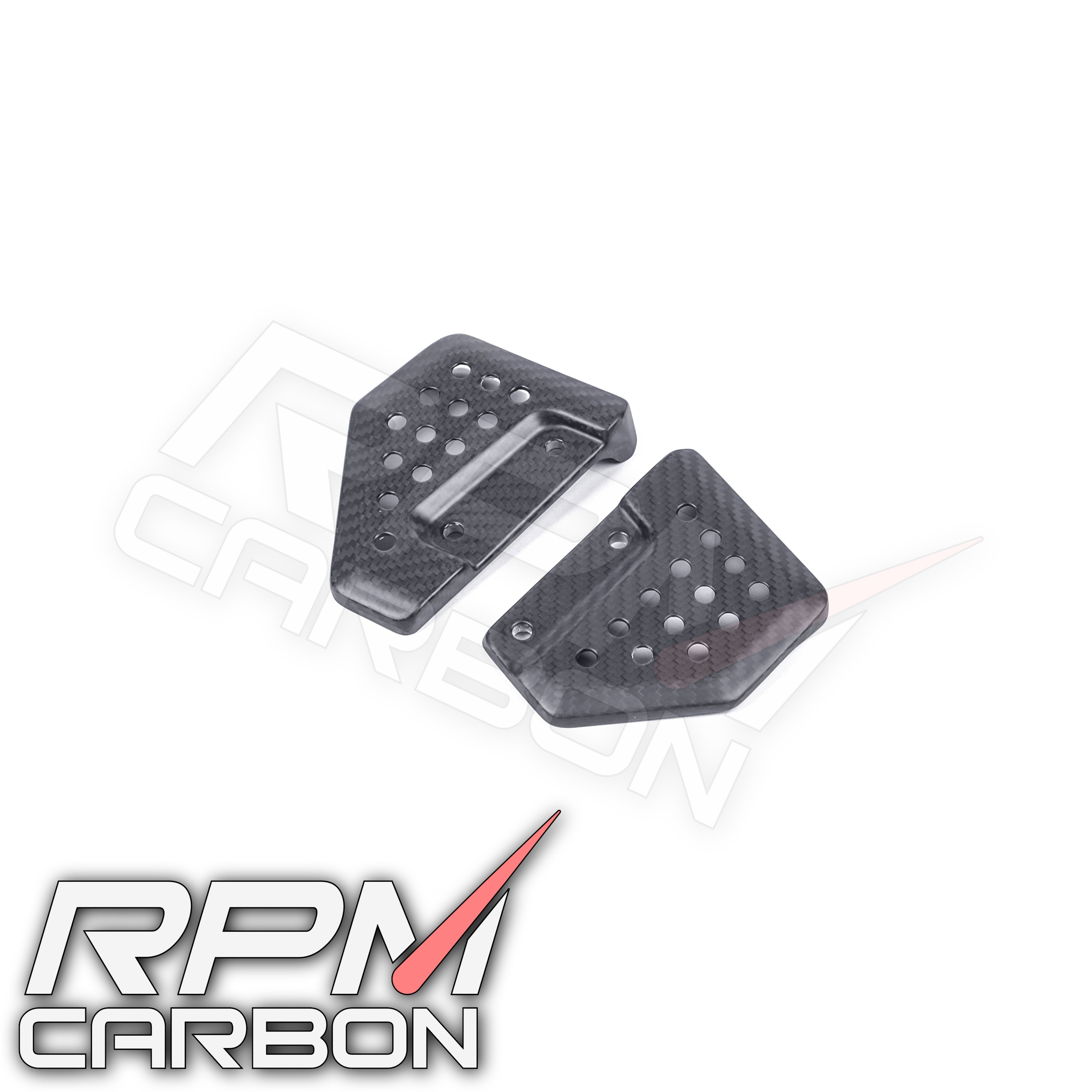 Harley Davidson Pan America Carbon Fiber Heel Guards